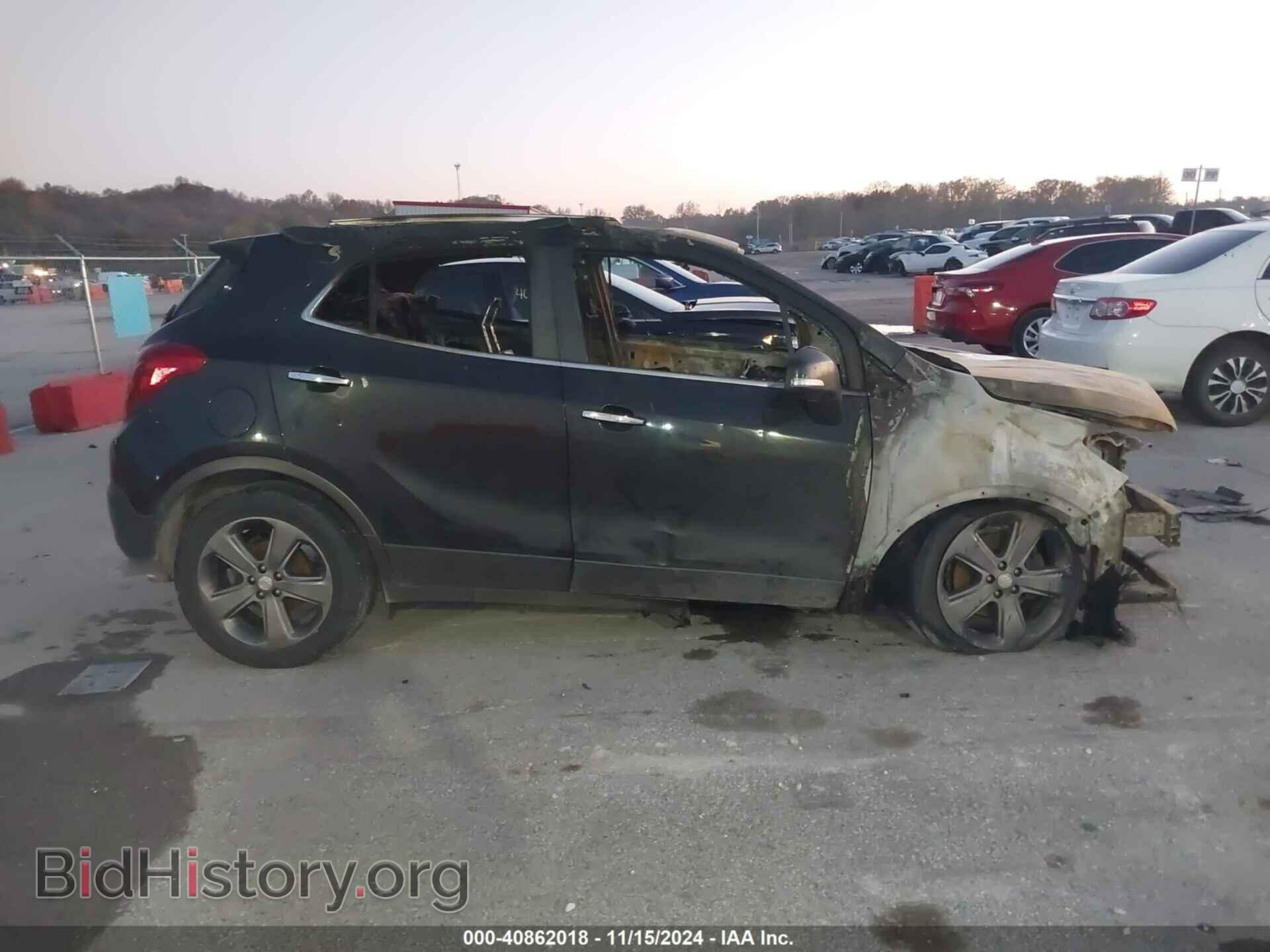 2014 BUICK ENCORE - VIN: KL4CJBSB3EB532966 - Фото 13