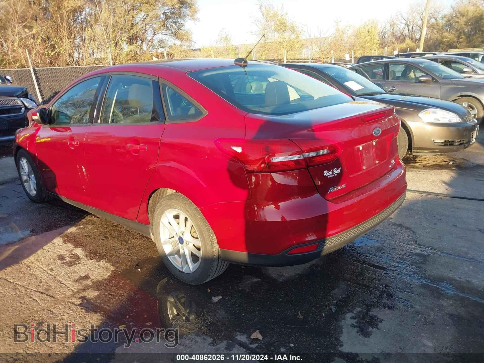 2016 FORD FOCUS - VIN: 1FADP3F22GL324668 - Фото 3