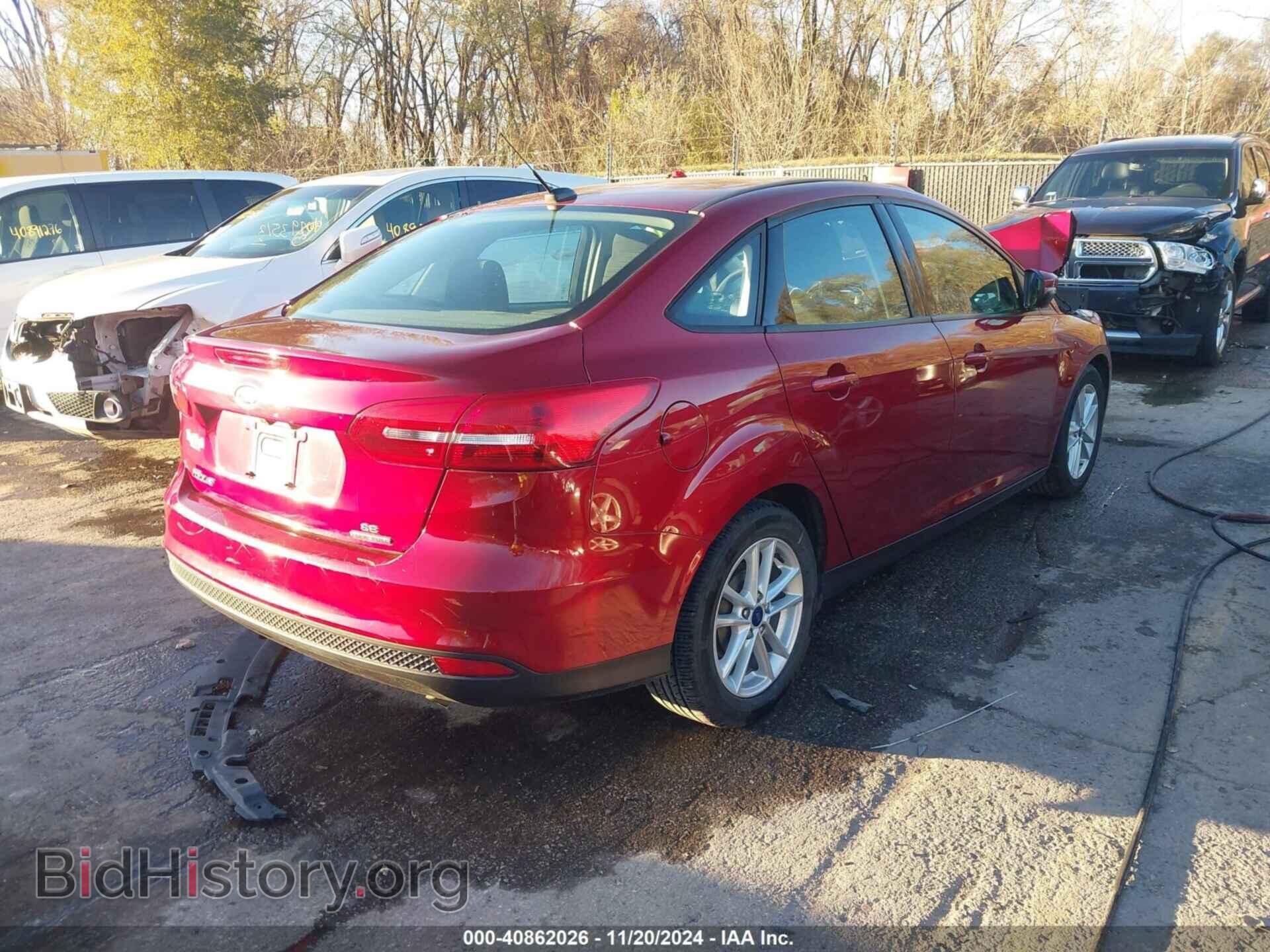 2016 FORD FOCUS - VIN: 1FADP3F22GL324668 - Фото 4