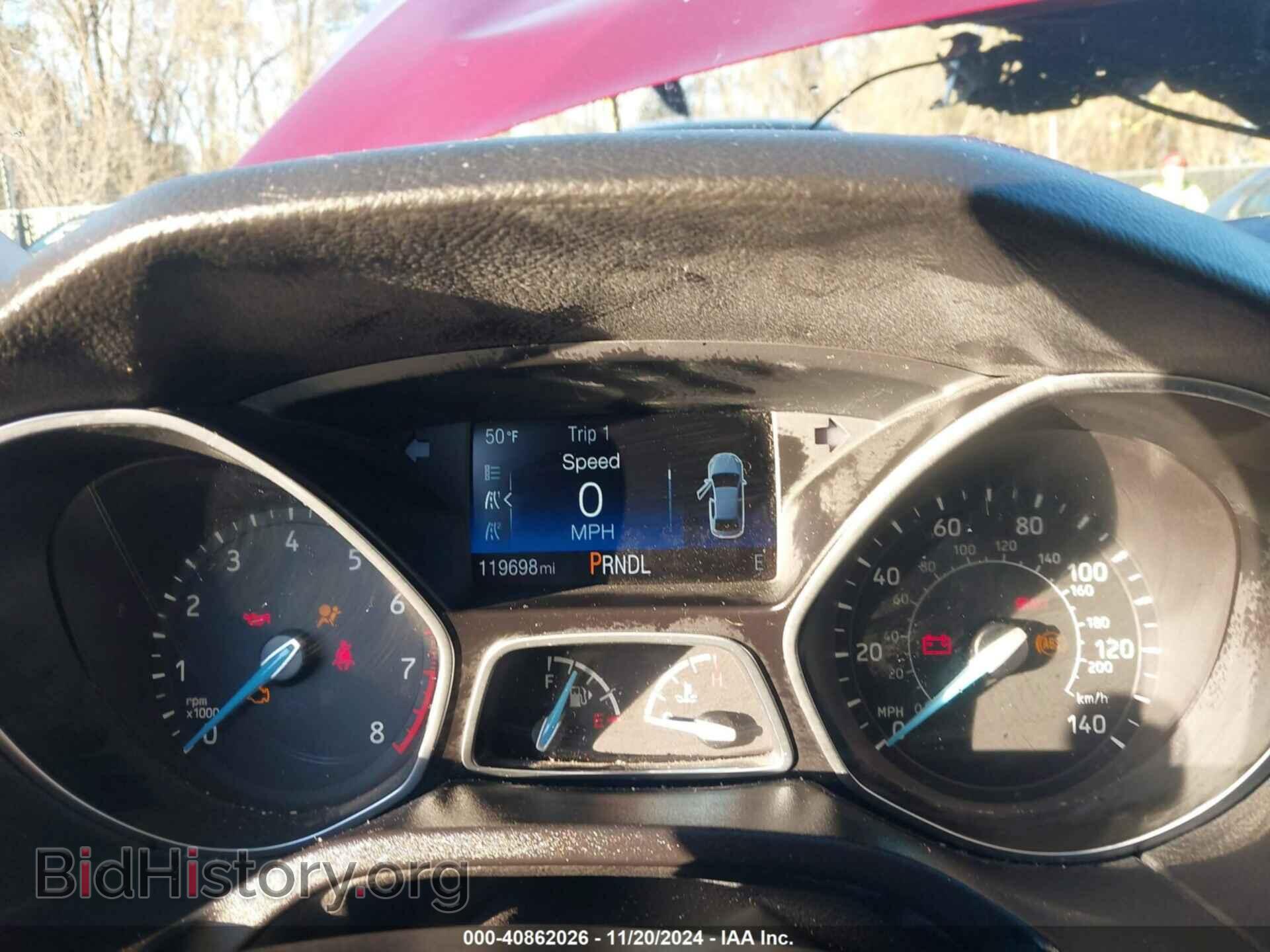 2016 FORD FOCUS - VIN: 1FADP3F22GL324668 - Фото 7