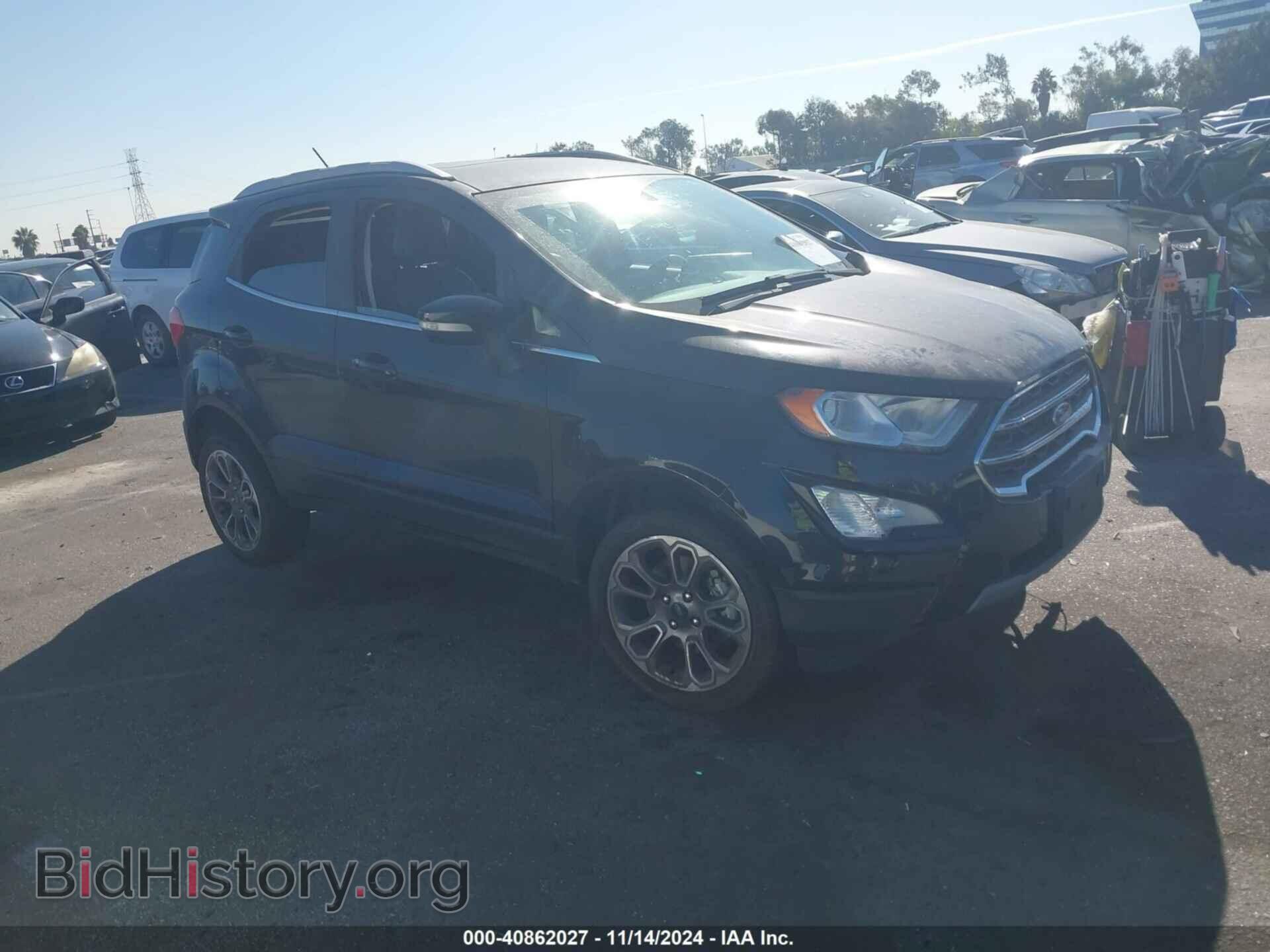 Photo MAJ6S3KL9LC329690 - FORD ECOSPORT 2020