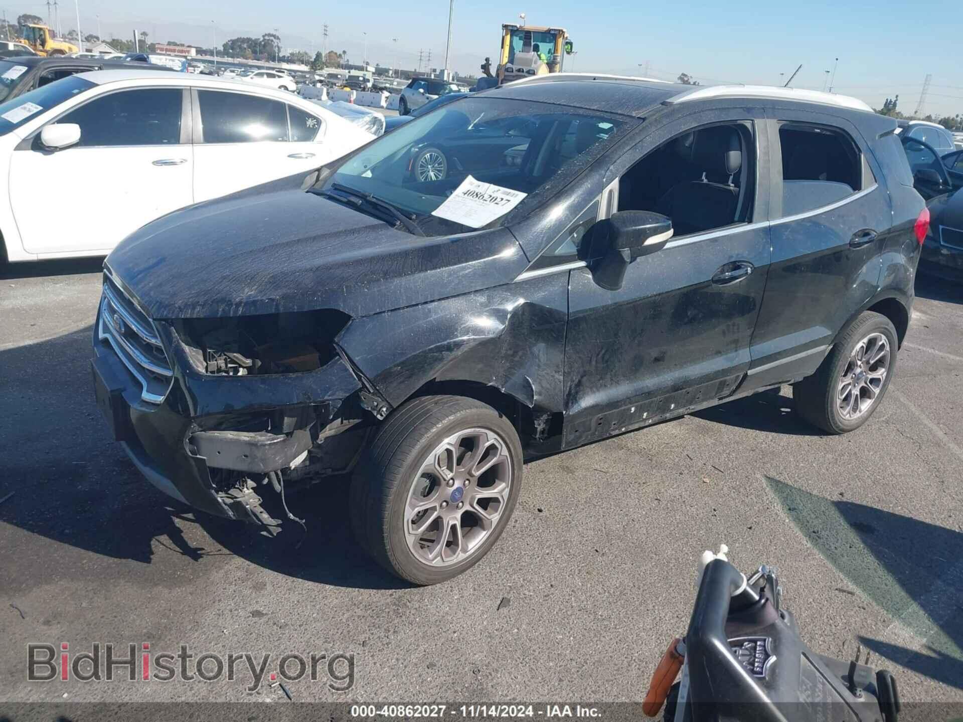2020 FORD ECOSPORT - VIN: MAJ6S3KL9LC329690 - Фото 2