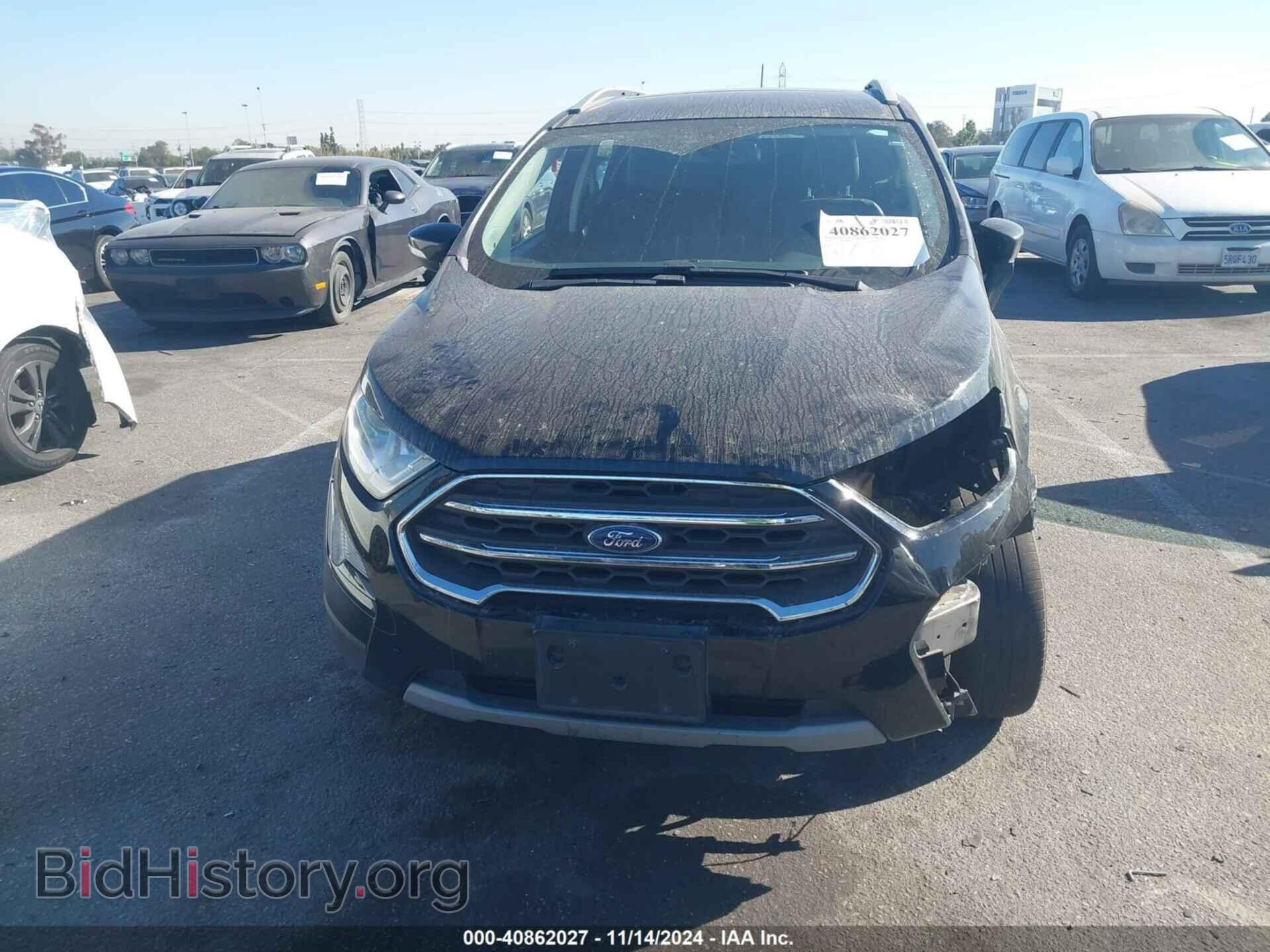 2020 FORD ECOSPORT - VIN: MAJ6S3KL9LC329690 - Фото 12