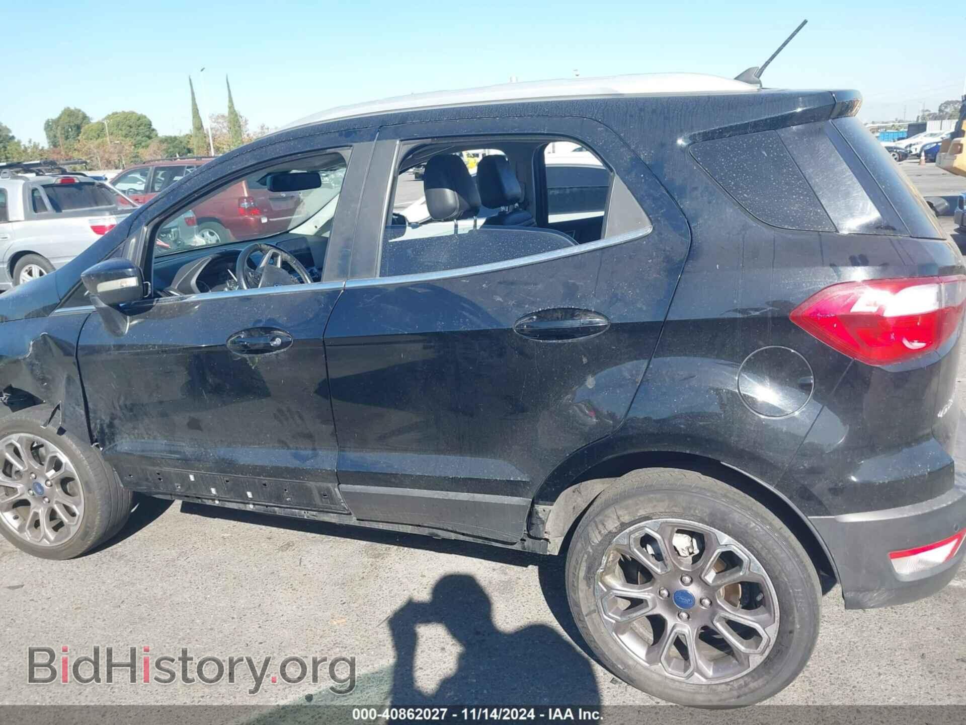 2020 FORD ECOSPORT - VIN: MAJ6S3KL9LC329690 - Фото 14