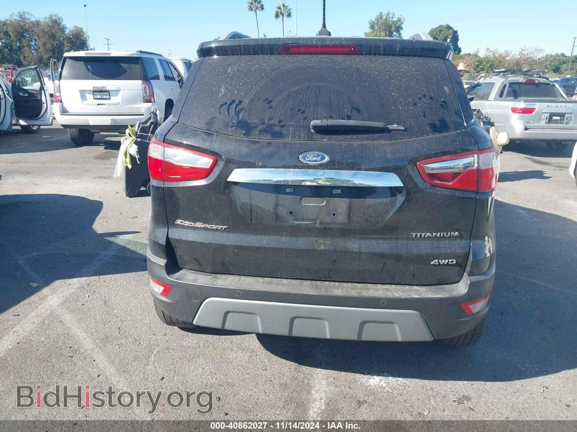 2020 FORD ECOSPORT - VIN: MAJ6S3KL9LC329690 - Фото 16