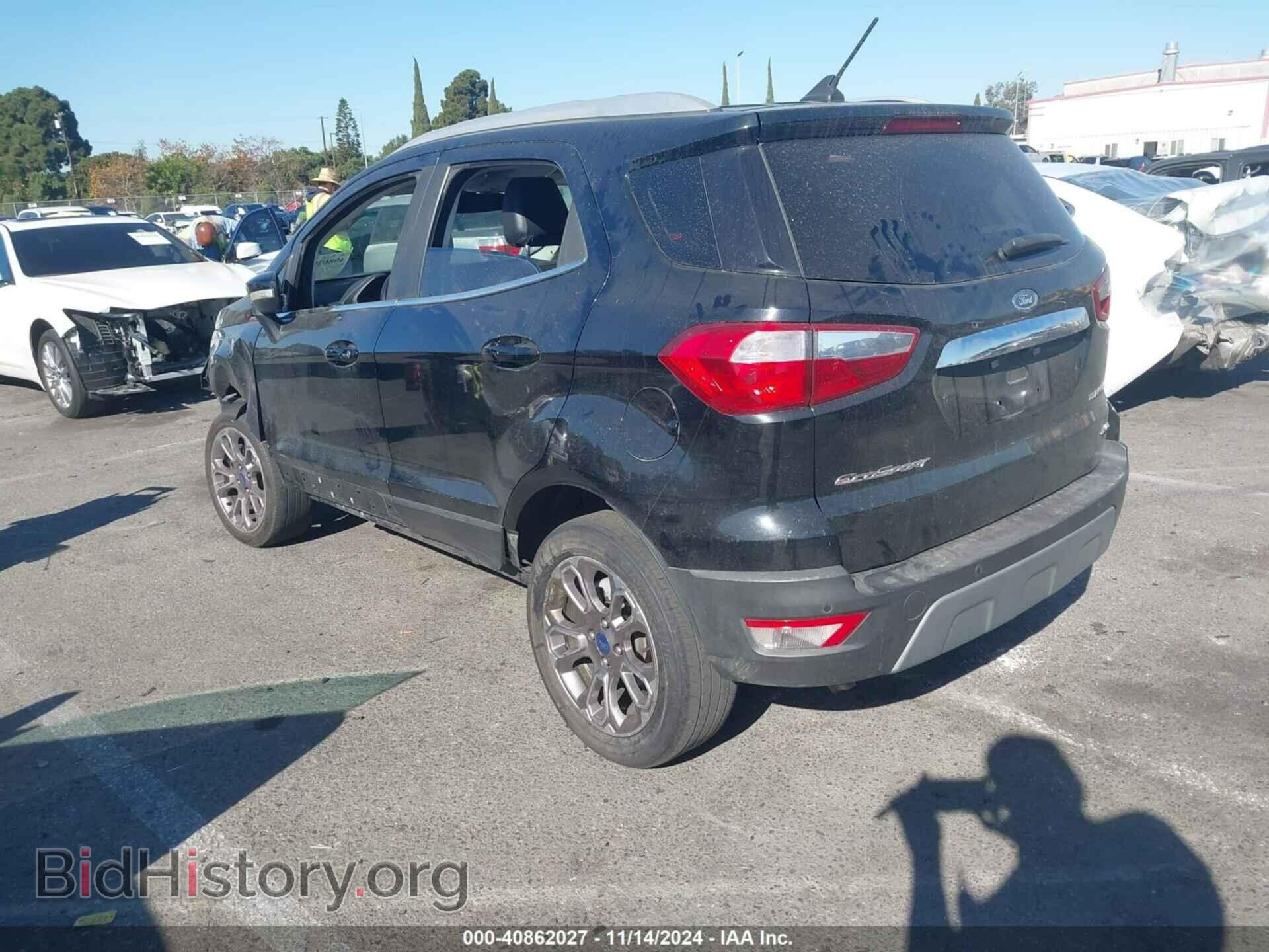 2020 FORD ECOSPORT - VIN: MAJ6S3KL9LC329690 - Фото 3