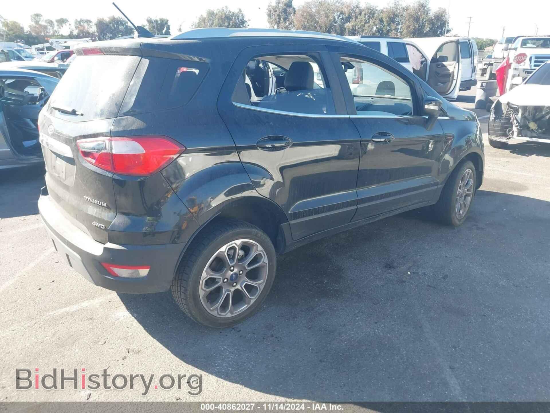 2020 FORD ECOSPORT - VIN: MAJ6S3KL9LC329690 - Фото 4