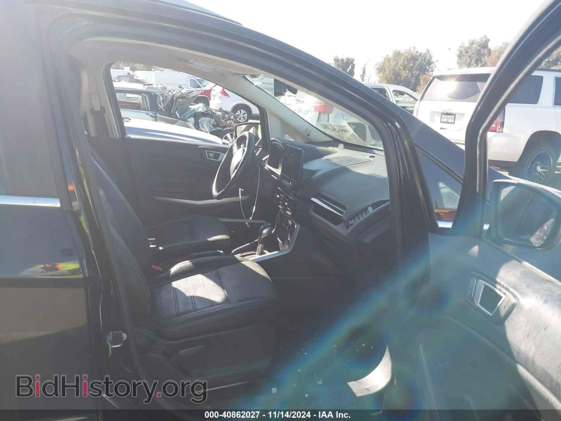 2020 FORD ECOSPORT - VIN: MAJ6S3KL9LC329690 - Фото 5