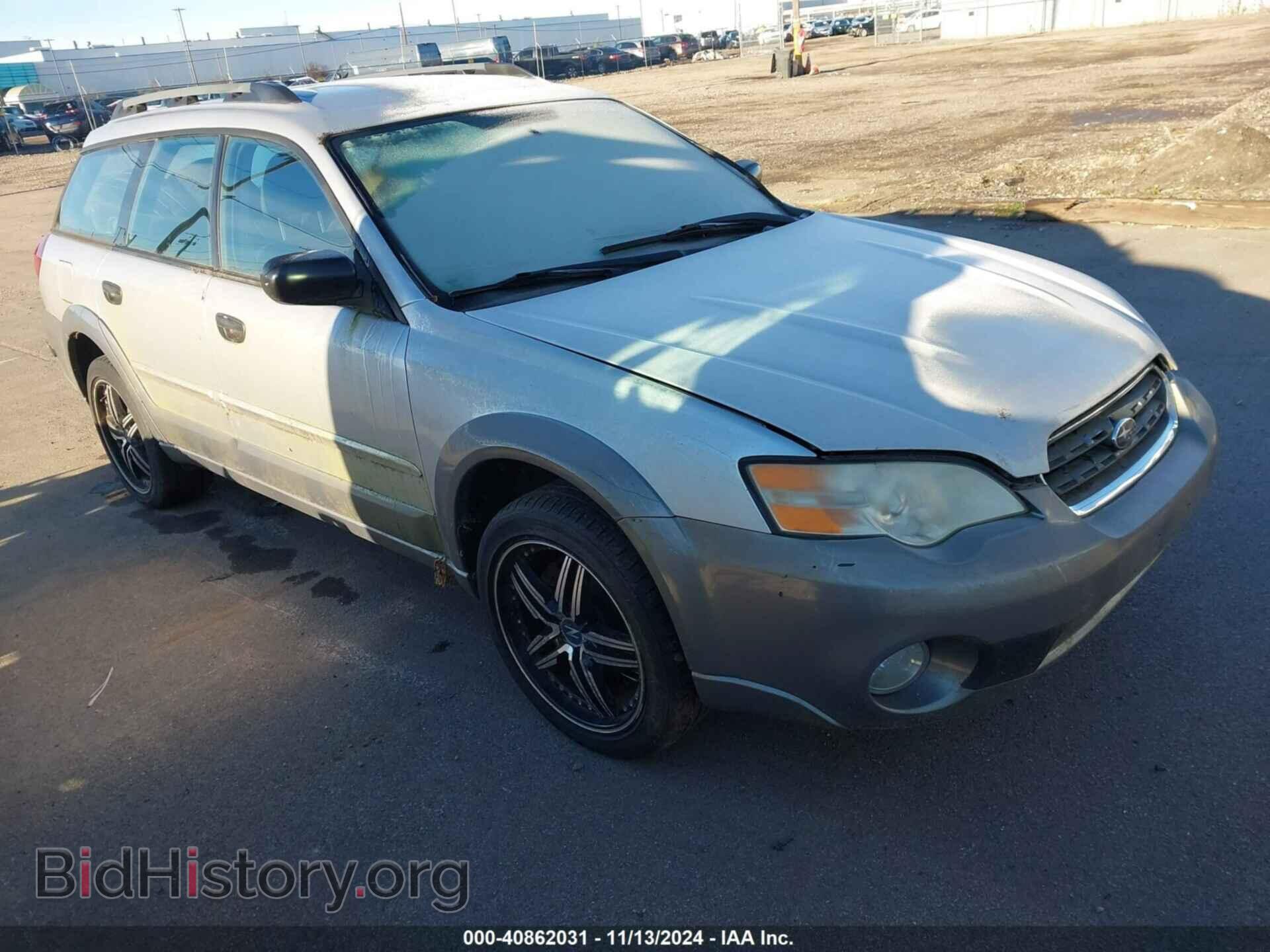 Photo 4S4BP61C876320573 - SUBARU OUTBACK 2007