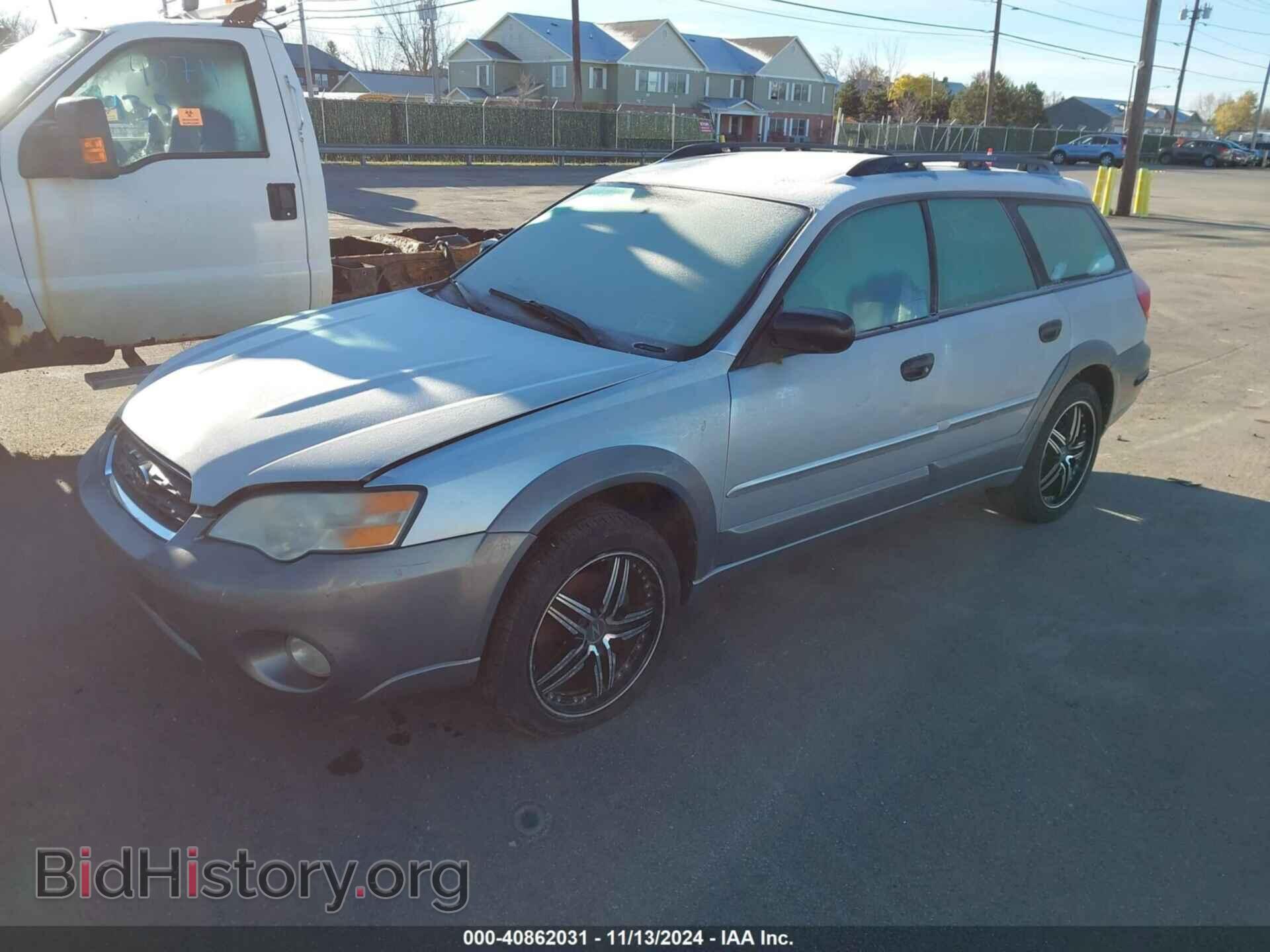 2007 SUBARU OUTBACK - VIN: 4S4BP61C876320573 - Photo 2