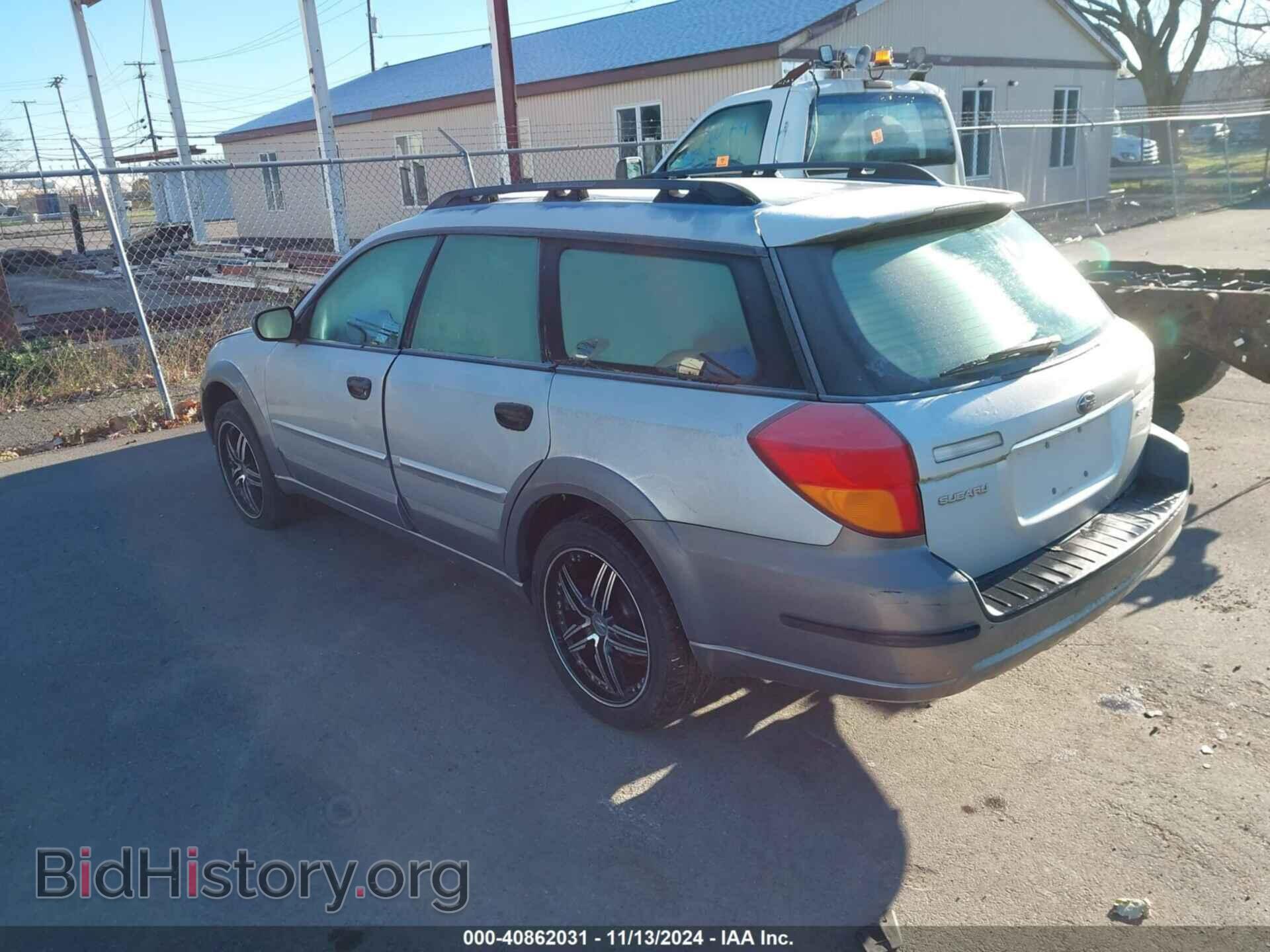 2007 SUBARU OUTBACK - VIN: 4S4BP61C876320573 - Photo 3