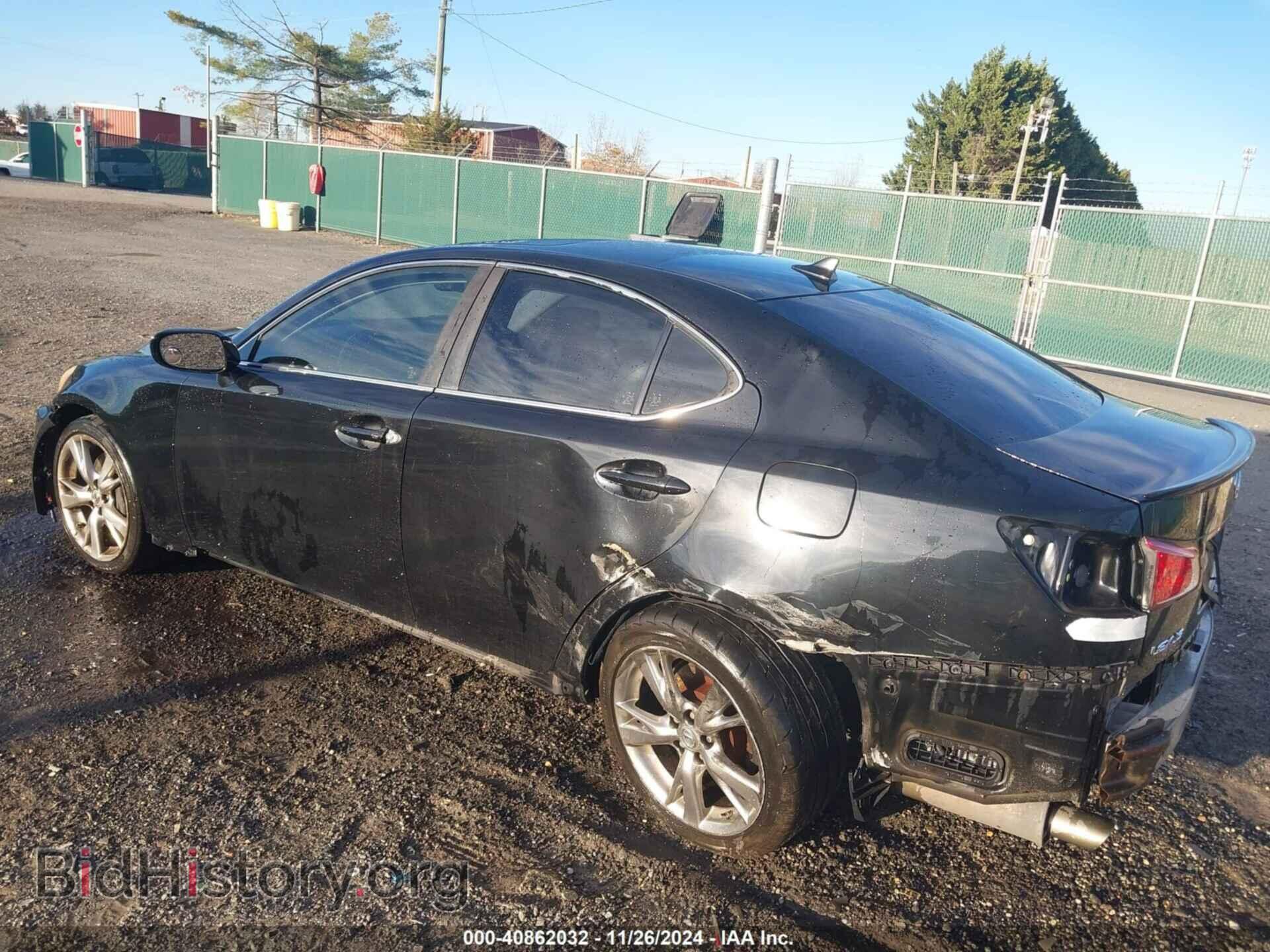 2009 LEXUS IS 350 - VIN: JTHBE262195021985 - Фото 3