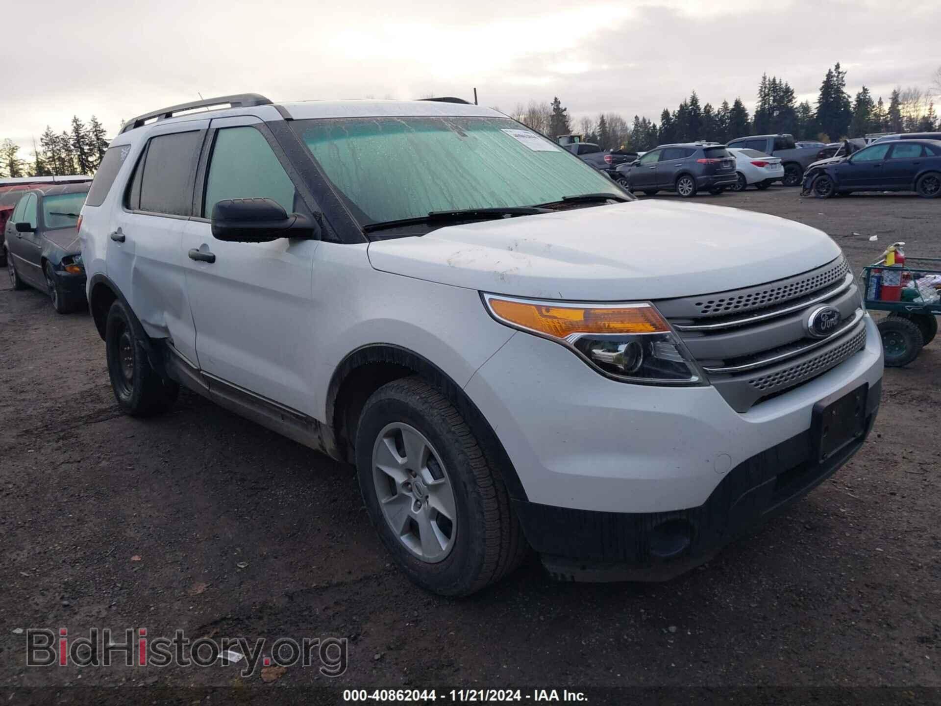 Фотография 1FM5K8B8XEGB25681 - FORD EXPLORER 2014
