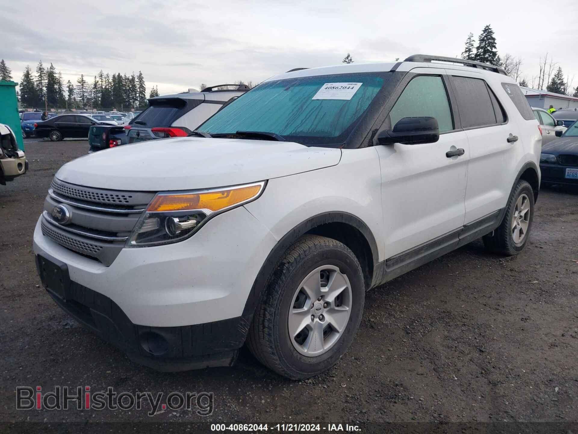 2014 FORD EXPLORER - VIN: 1FM5K8B8XEGB25681 - Фото 2