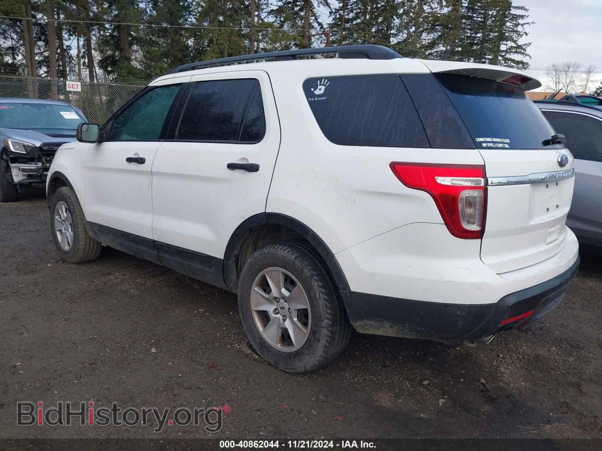2014 FORD EXPLORER - VIN: 1FM5K8B8XEGB25681 - Фото 3
