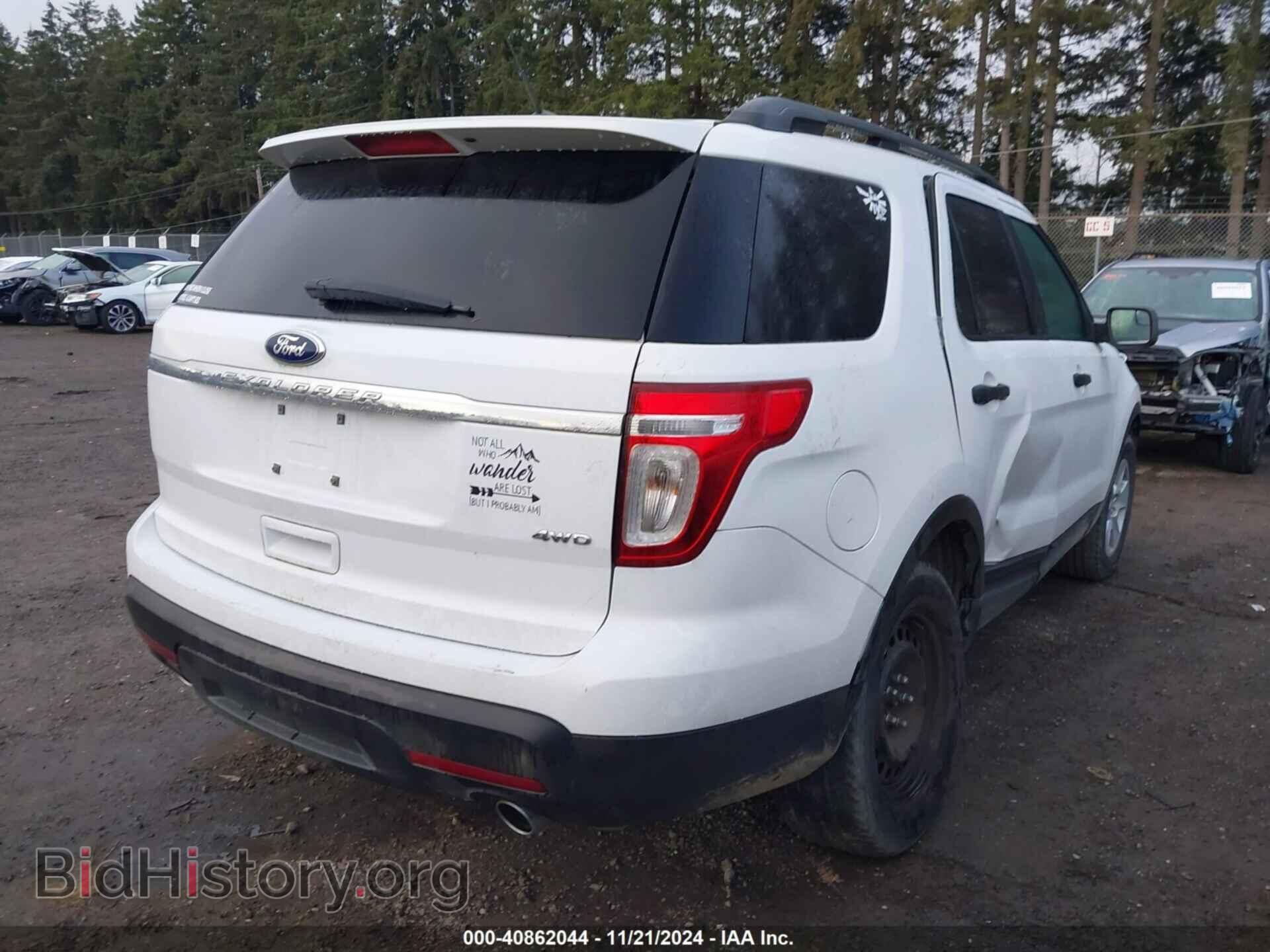 2014 FORD EXPLORER - VIN: 1FM5K8B8XEGB25681 - Фото 4