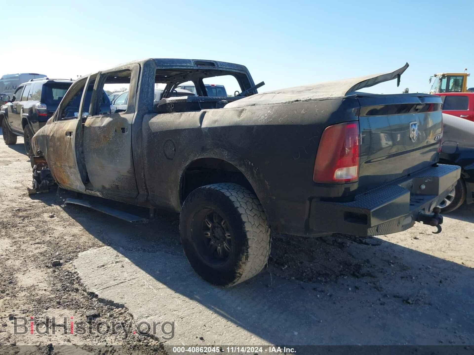 2012 RAM 2500 - VIN: 3C6TD5CT7CG301716 - Фото 3