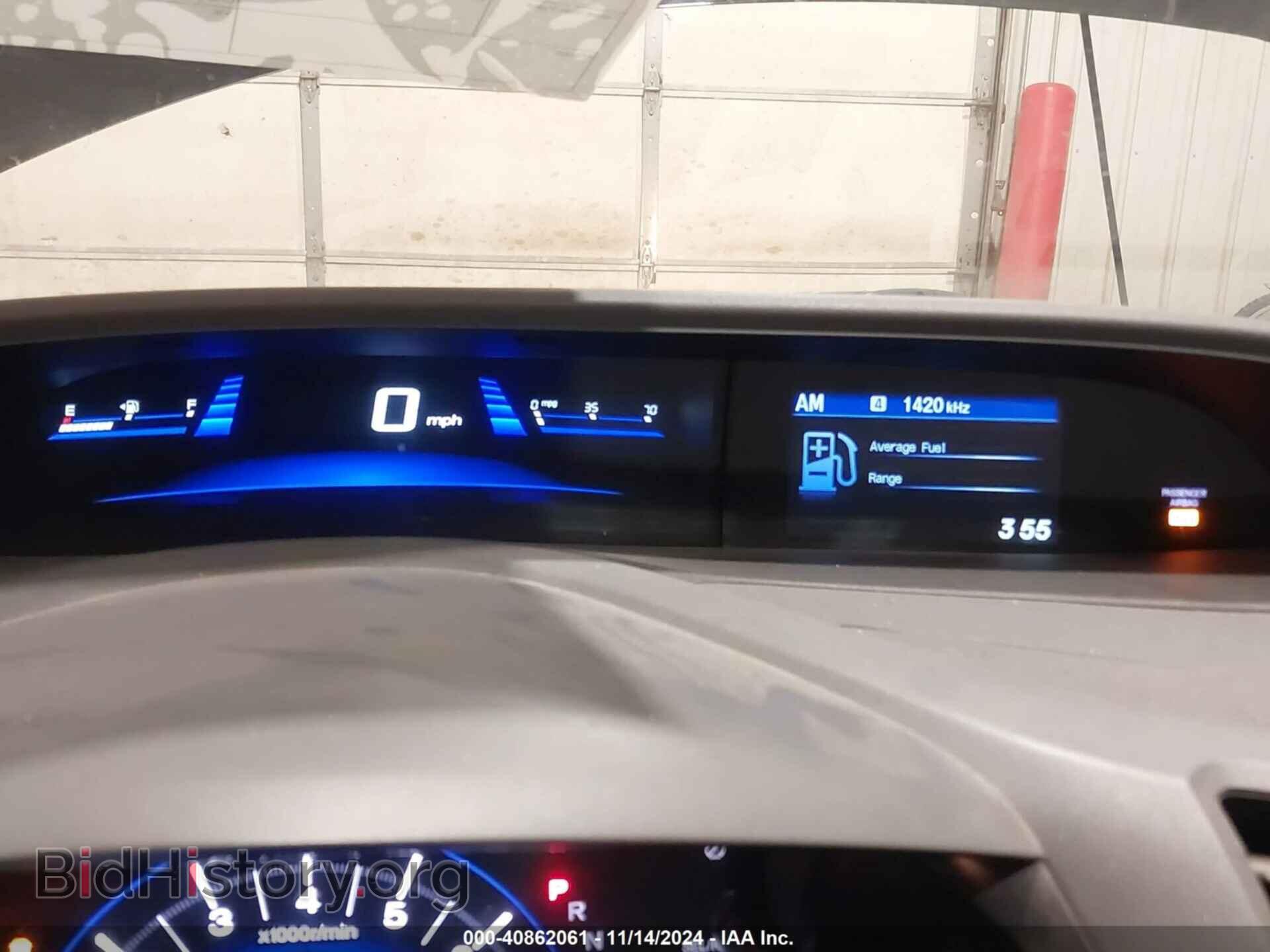 2012 HONDA CIVIC - VIN: 19XFB2F5XCE076257 - Фото 7