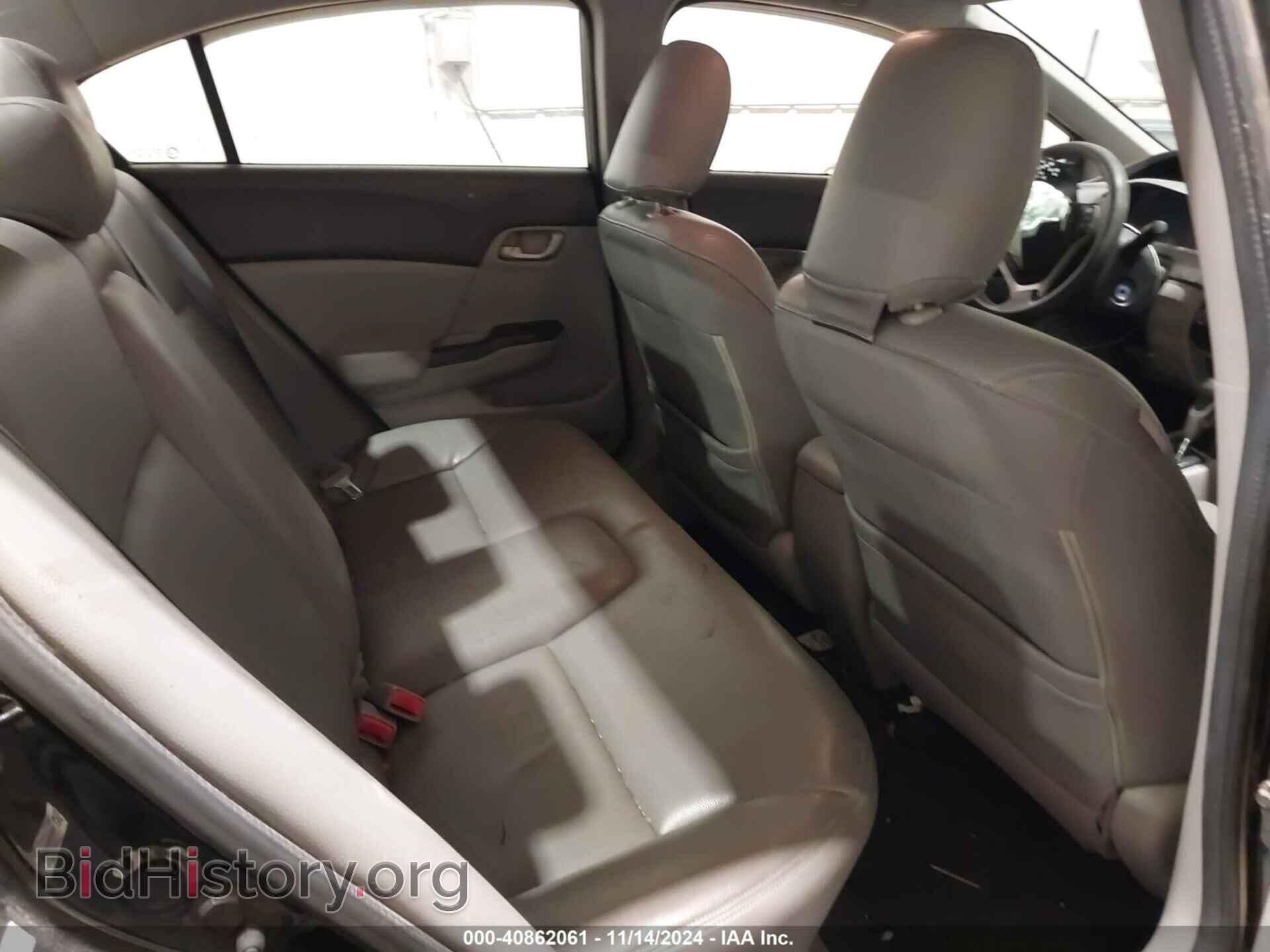 2012 HONDA CIVIC - VIN: 19XFB2F5XCE076257 - Фото 8
