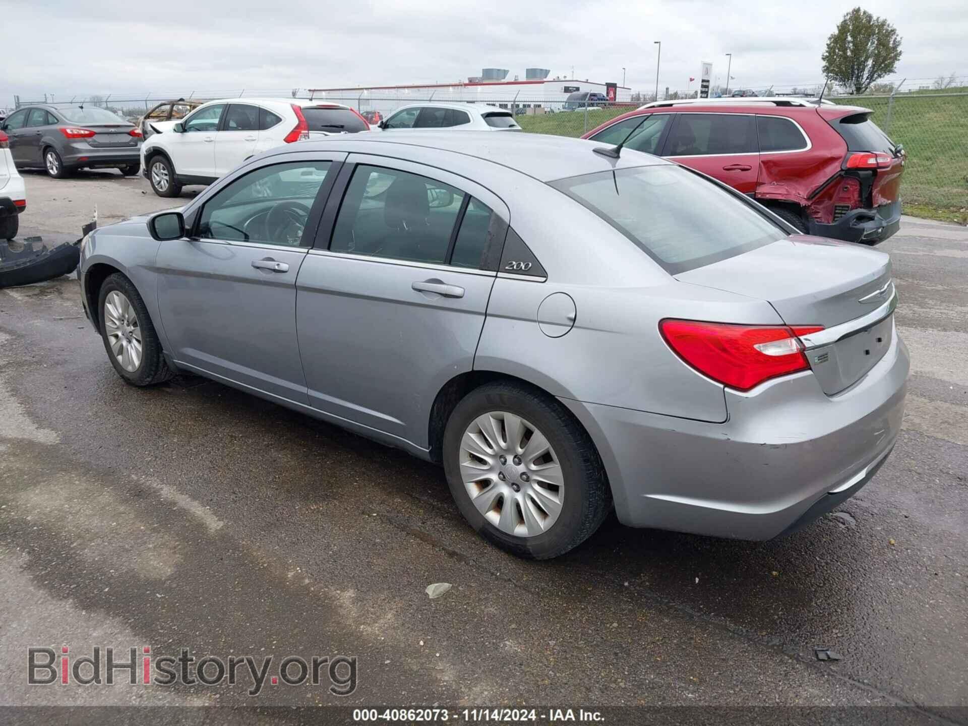 2013 CHRYSLER 200 - VIN: 1C3CCBAB5DN641447 - Фото 3