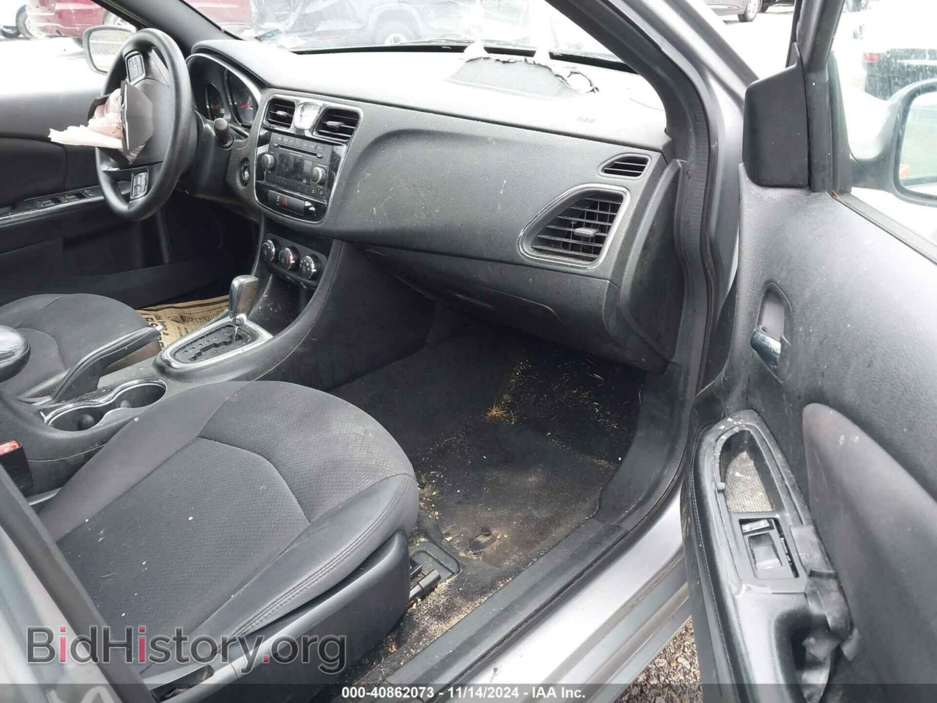 2013 CHRYSLER 200 - VIN: 1C3CCBAB5DN641447 - Фото 5