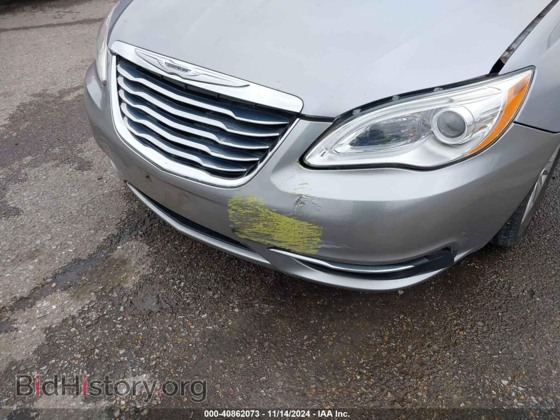 2013 CHRYSLER 200 - VIN: 1C3CCBAB5DN641447 - Фото 6