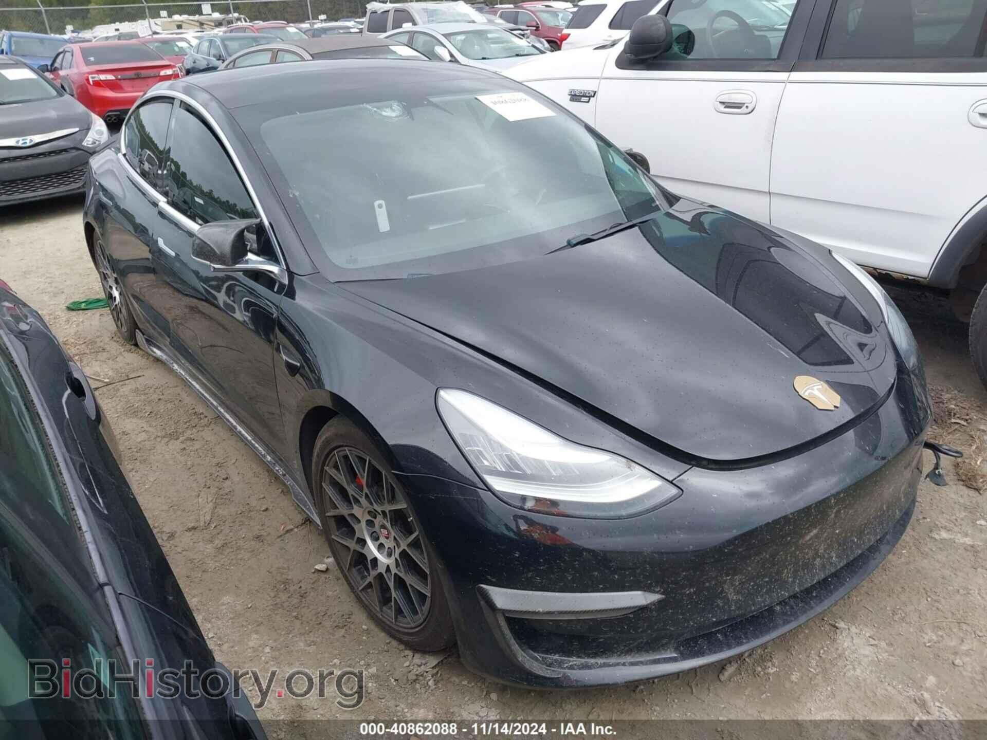 Фотография 5YJ3E1EB0KF441260 - TESLA MODEL 3 2019
