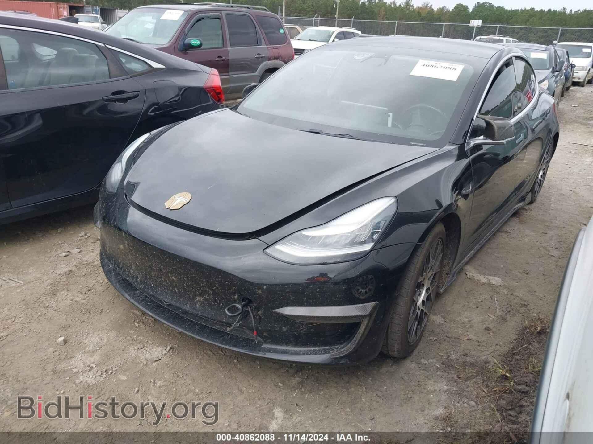 2019 TESLA MODEL 3 - VIN: 5YJ3E1EB0KF441260 - Фото 2