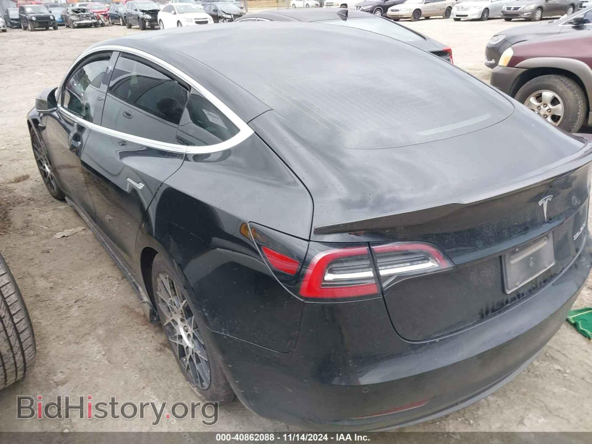 2019 TESLA MODEL 3 - VIN: 5YJ3E1EB0KF441260 - Фото 3