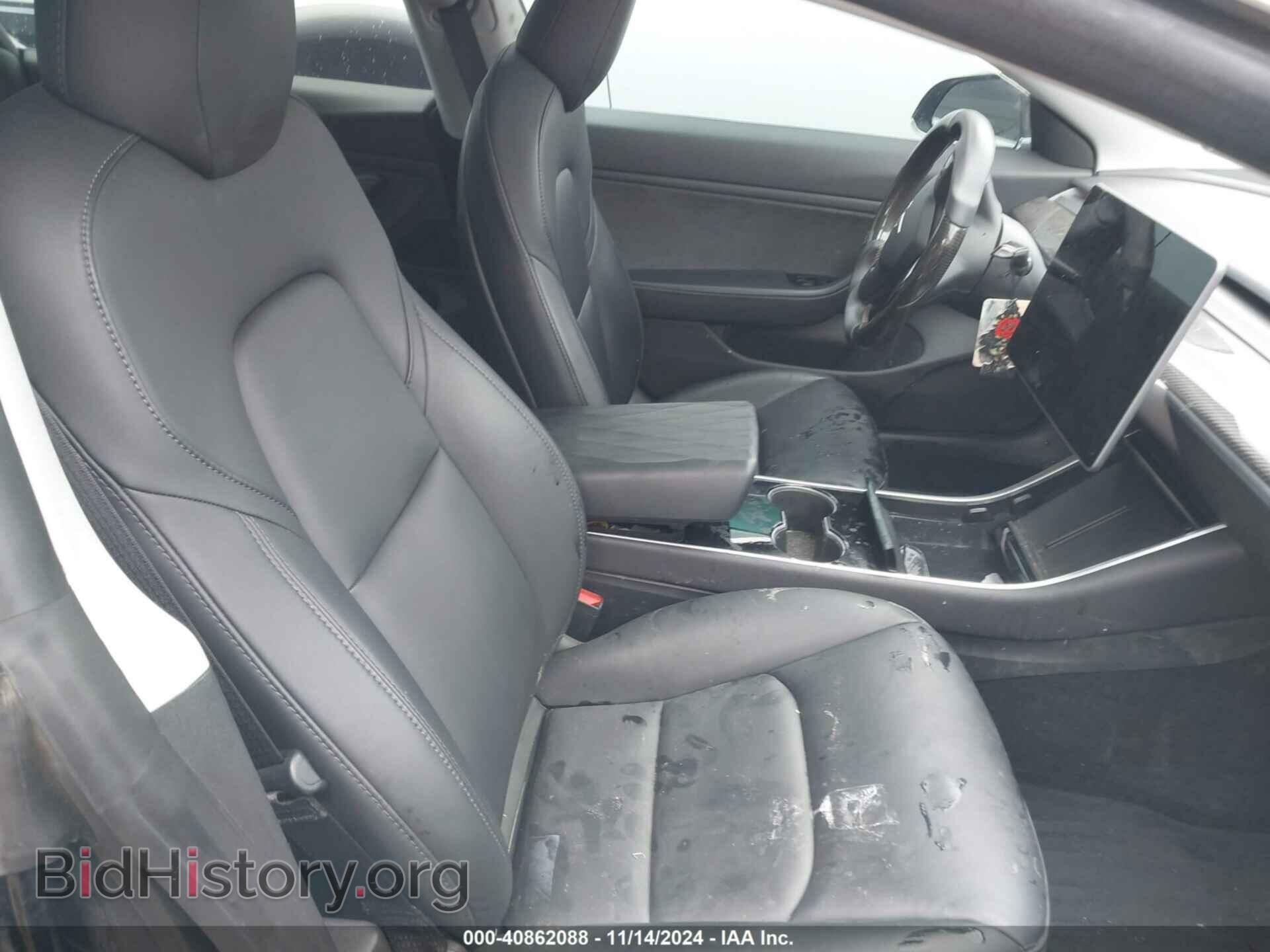 2019 TESLA MODEL 3 - VIN: 5YJ3E1EB0KF441260 - Фото 5