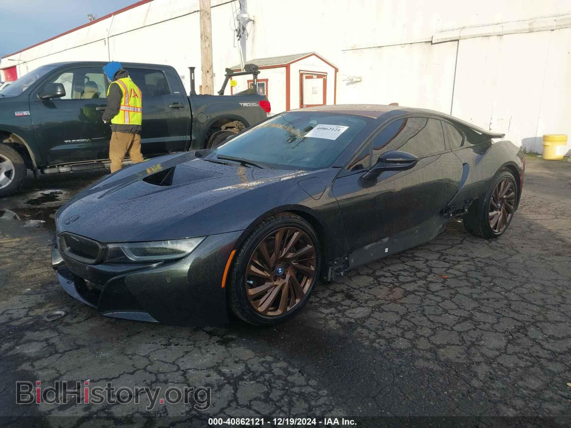 2016 BMW I8 - VIN: WBY2Z2C50GV674856 - Фото 2
