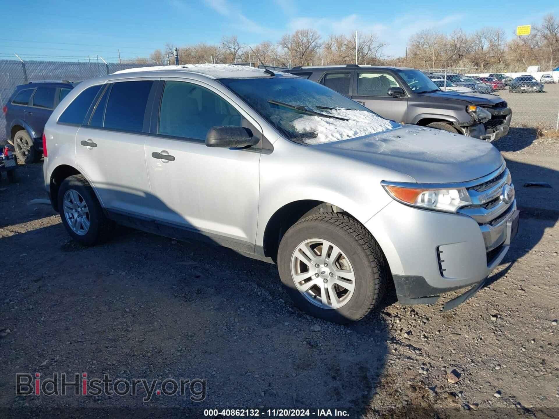 Фотография 2FMDK3GC2BBB44806 - FORD EDGE 2011