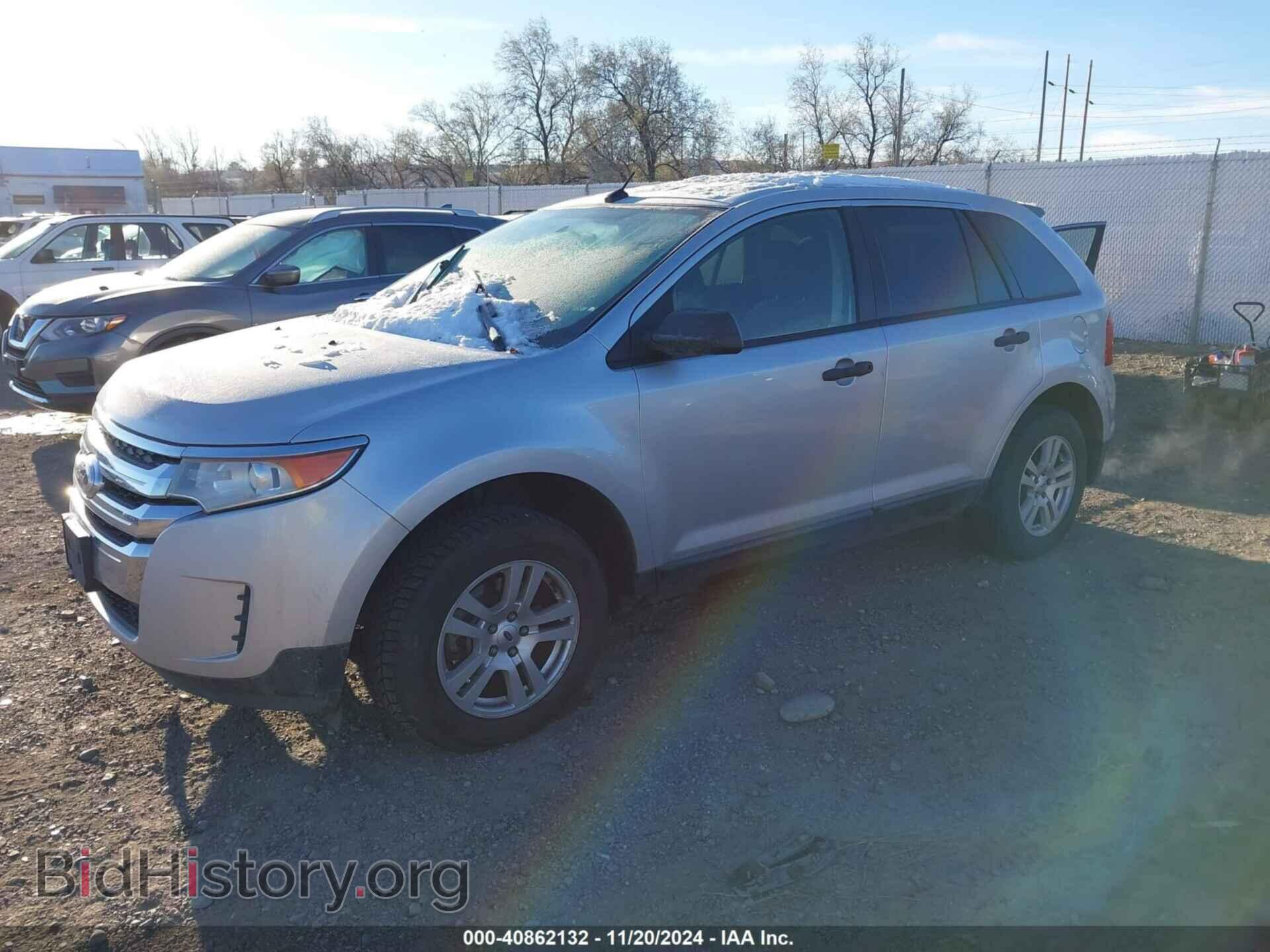 2011 FORD EDGE - VIN: 2FMDK3GC2BBB44806 - Фото 2
