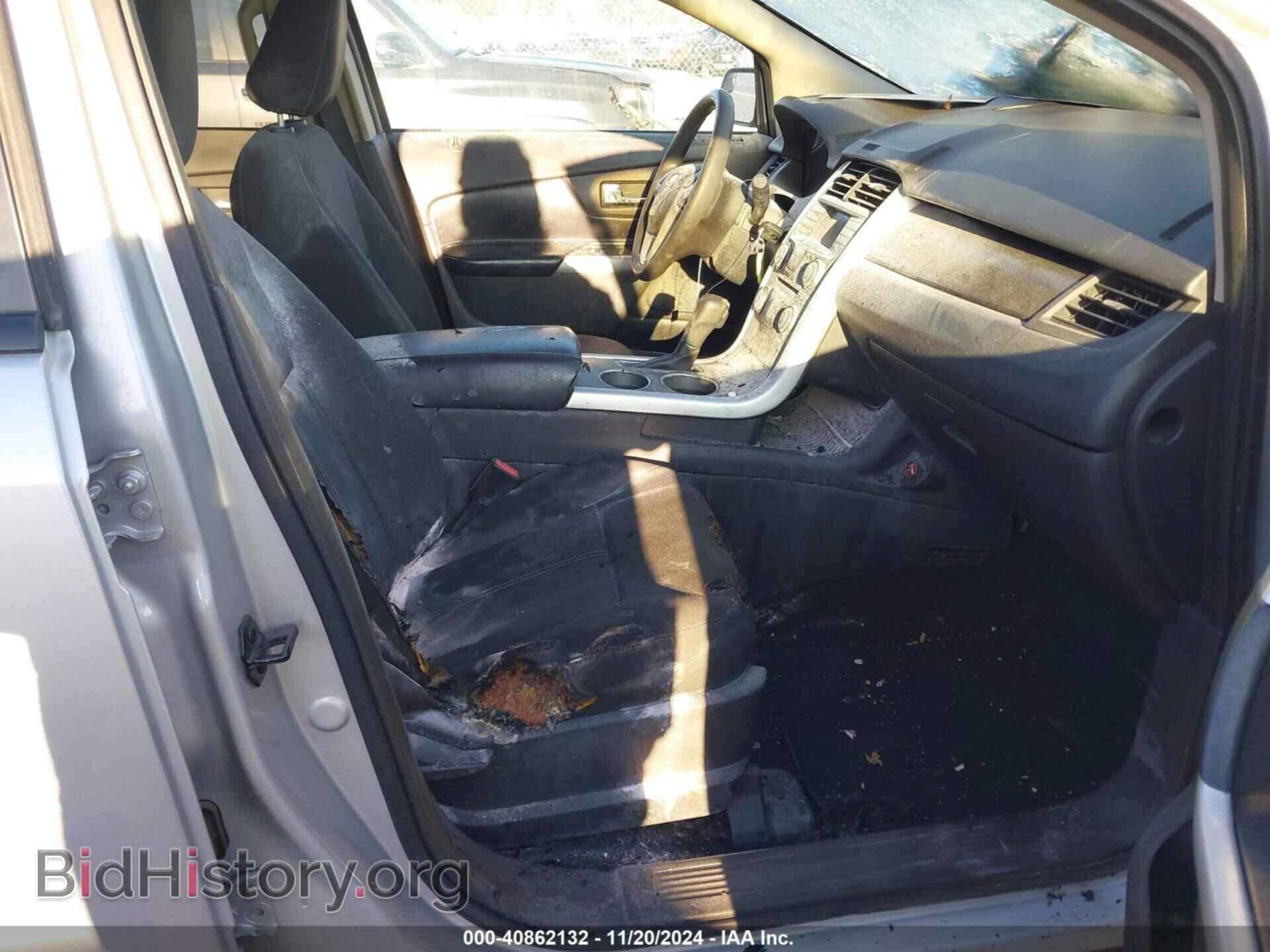 2011 FORD EDGE - VIN: 2FMDK3GC2BBB44806 - Фото 5