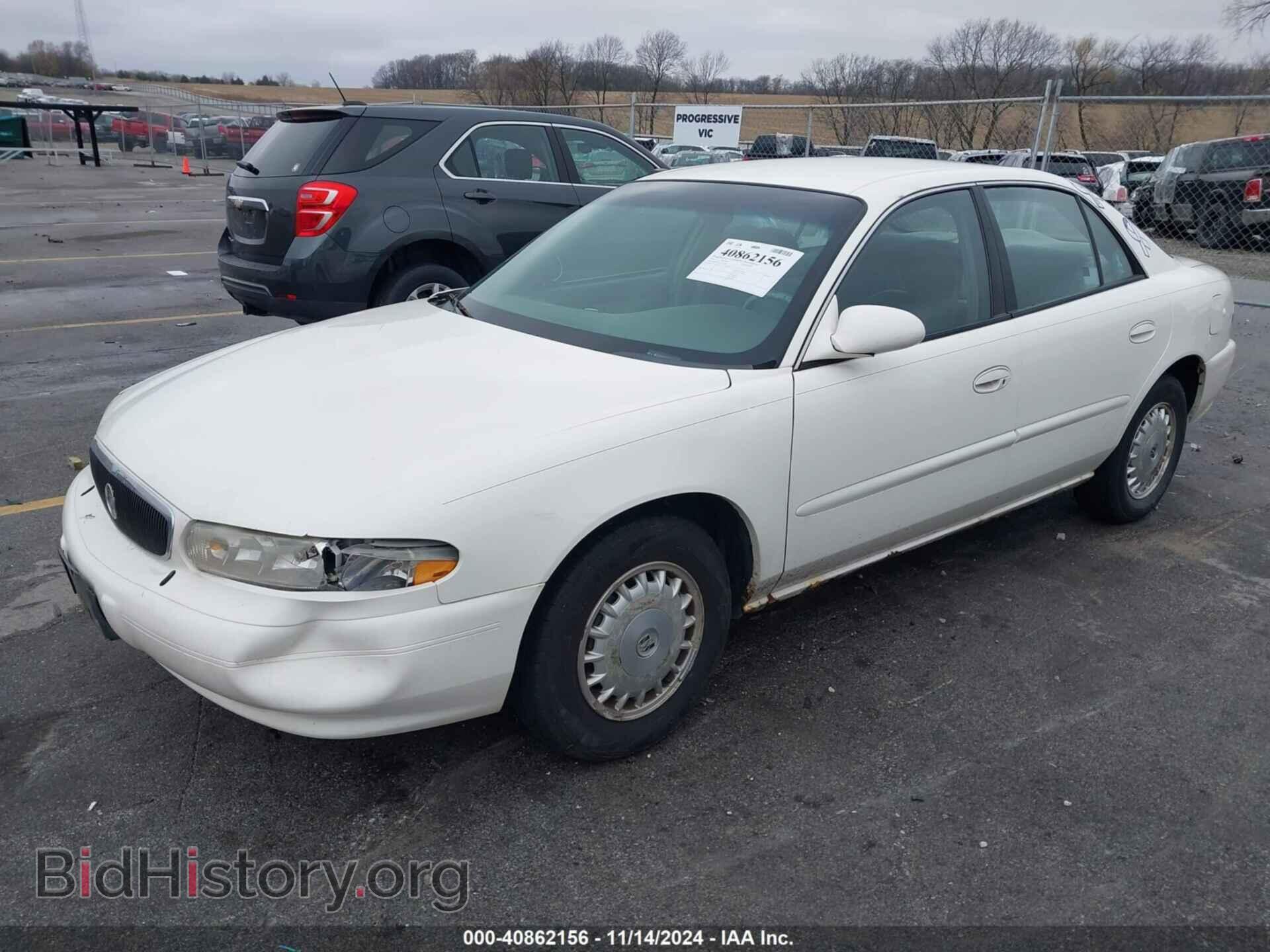 2005 BUICK CENTURY - VIN: 2G4WS52J051117186 - Фото 2