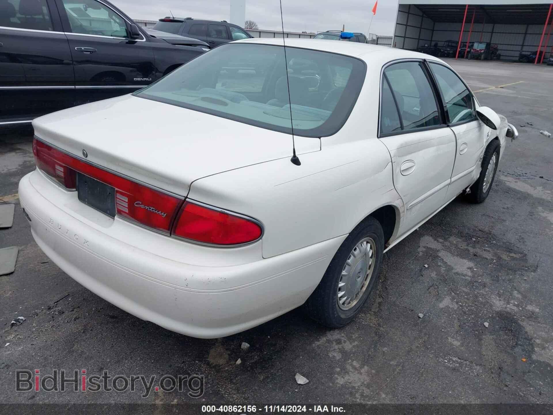 2005 BUICK CENTURY - VIN: 2G4WS52J051117186 - Фото 4