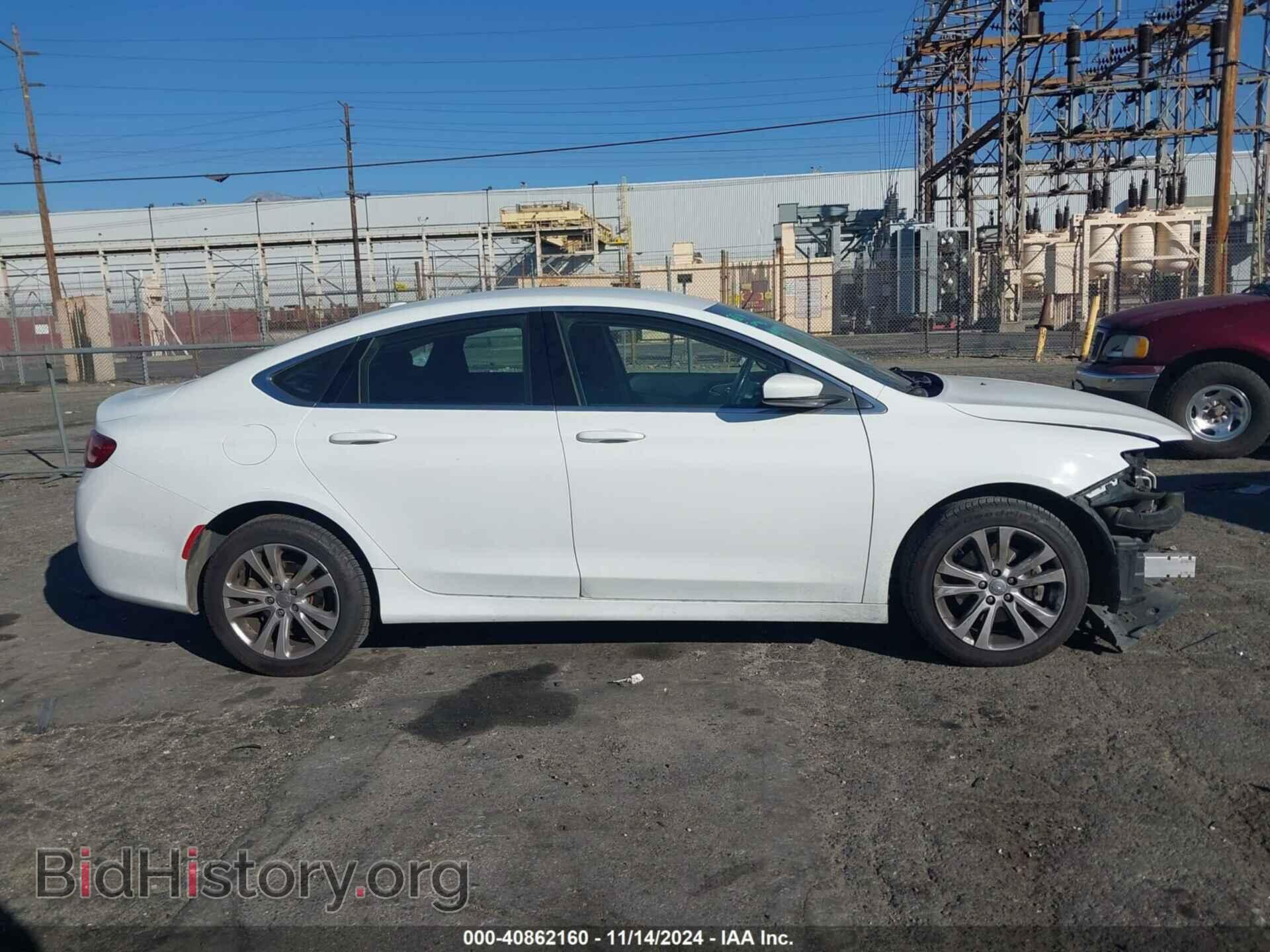 2015 CHRYSLER 200 - VIN: 1C3CCCAB2FN531545 - Фото 13