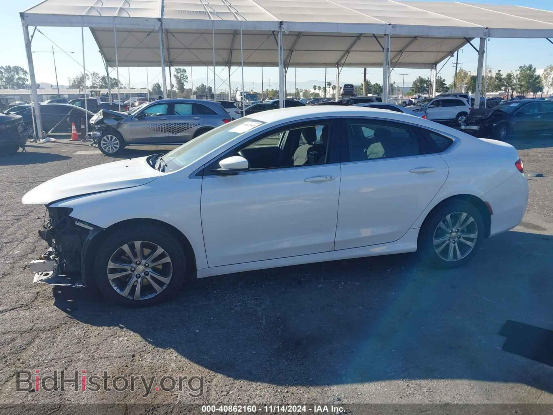 2015 CHRYSLER 200 - VIN: 1C3CCCAB2FN531545 - Фото 14