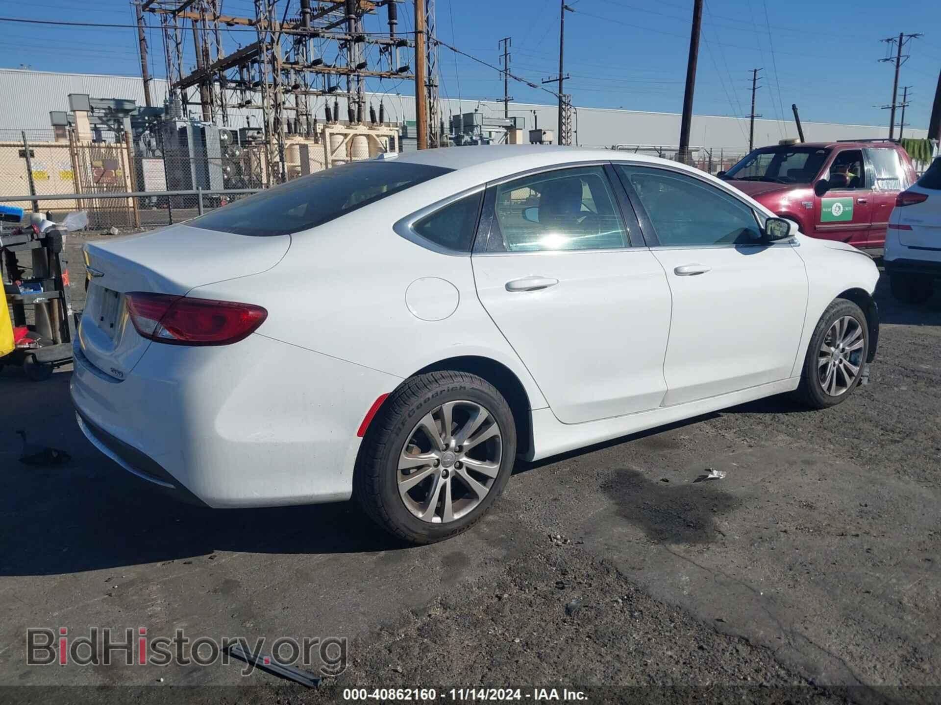 2015 CHRYSLER 200 - VIN: 1C3CCCAB2FN531545 - Фото 3