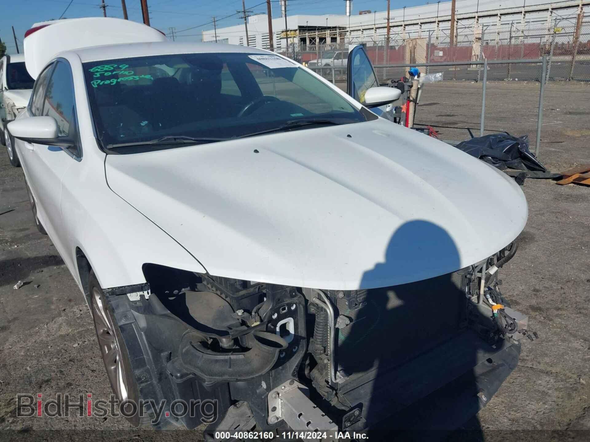 2015 CHRYSLER 200 - VIN: 1C3CCCAB2FN531545 - Фото 5