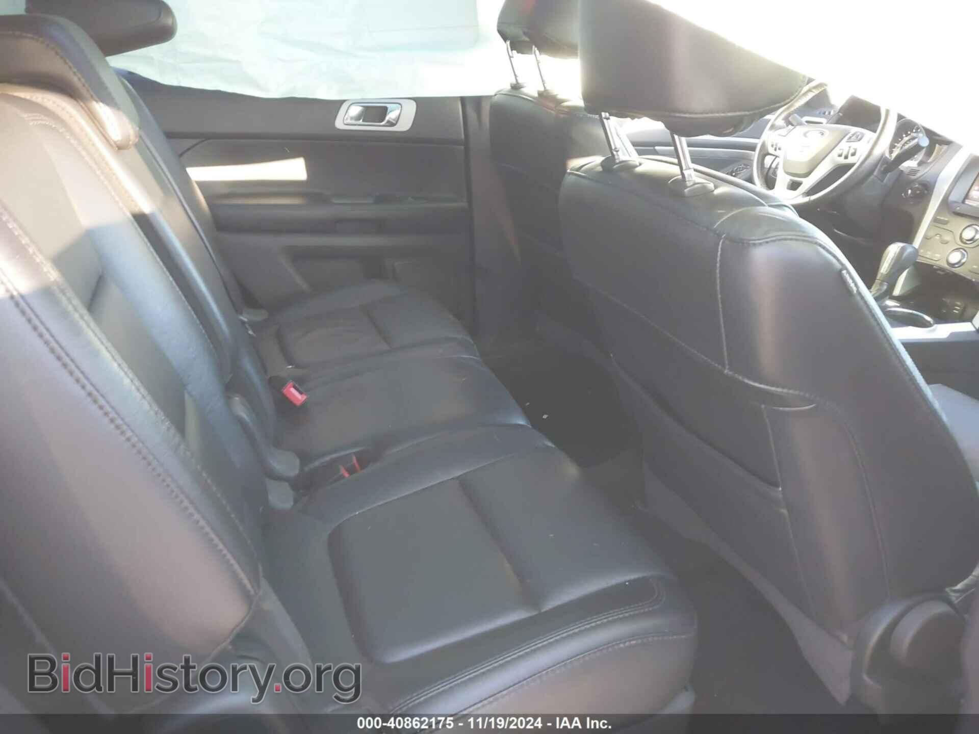 2014 FORD EXPLORER - VIN: 1FM5K8D80EGA77928 - Фото 8