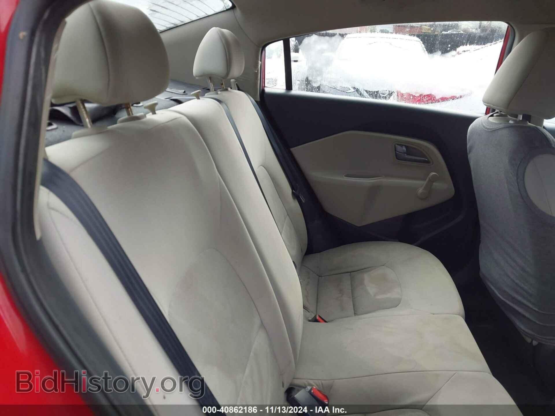 2013 KIA RIO - VIN: KNADM4A39D6137864 - Фото 8
