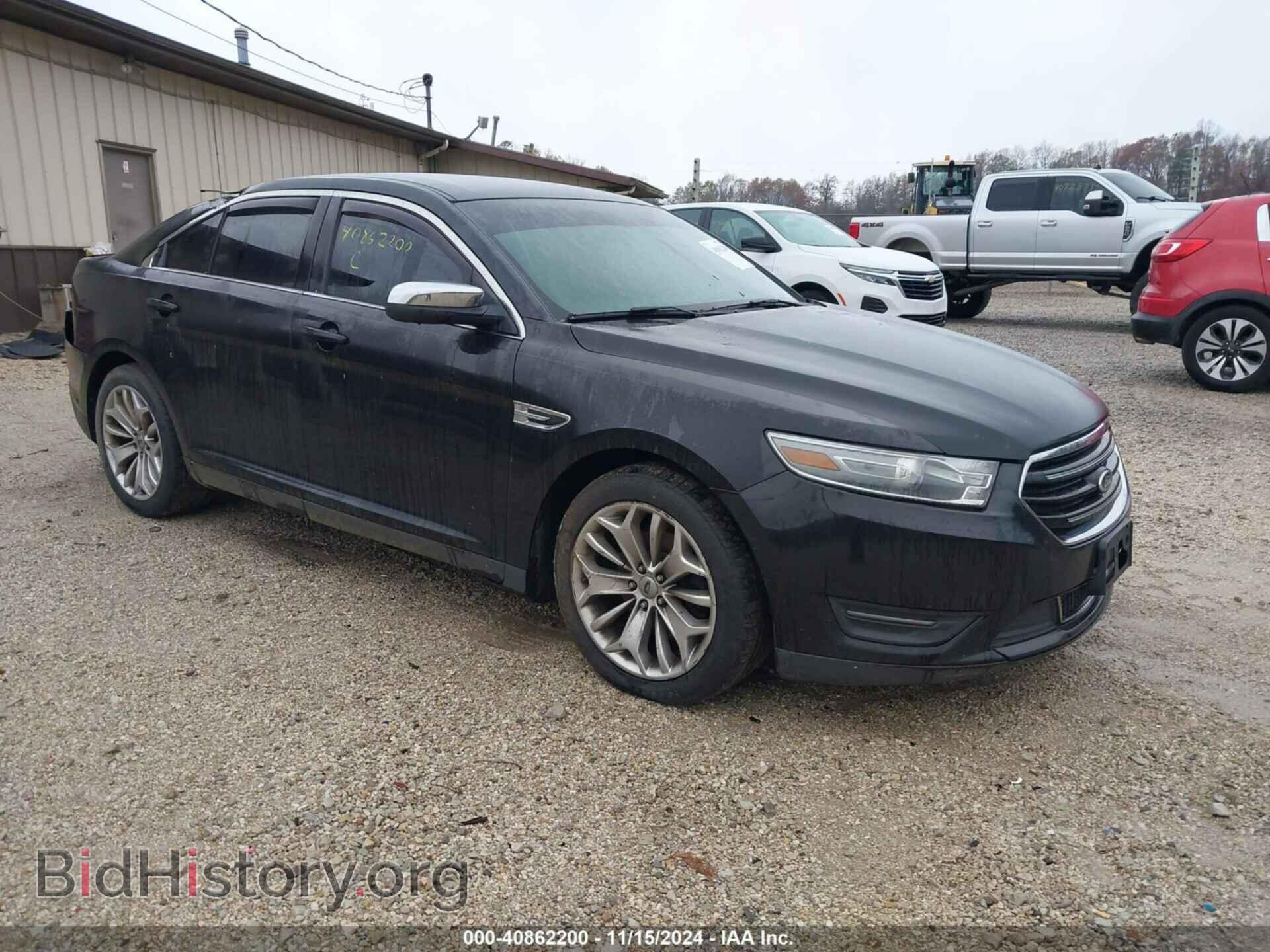 Фотография 1FAHP2F84DG212412 - FORD TAURUS 2013