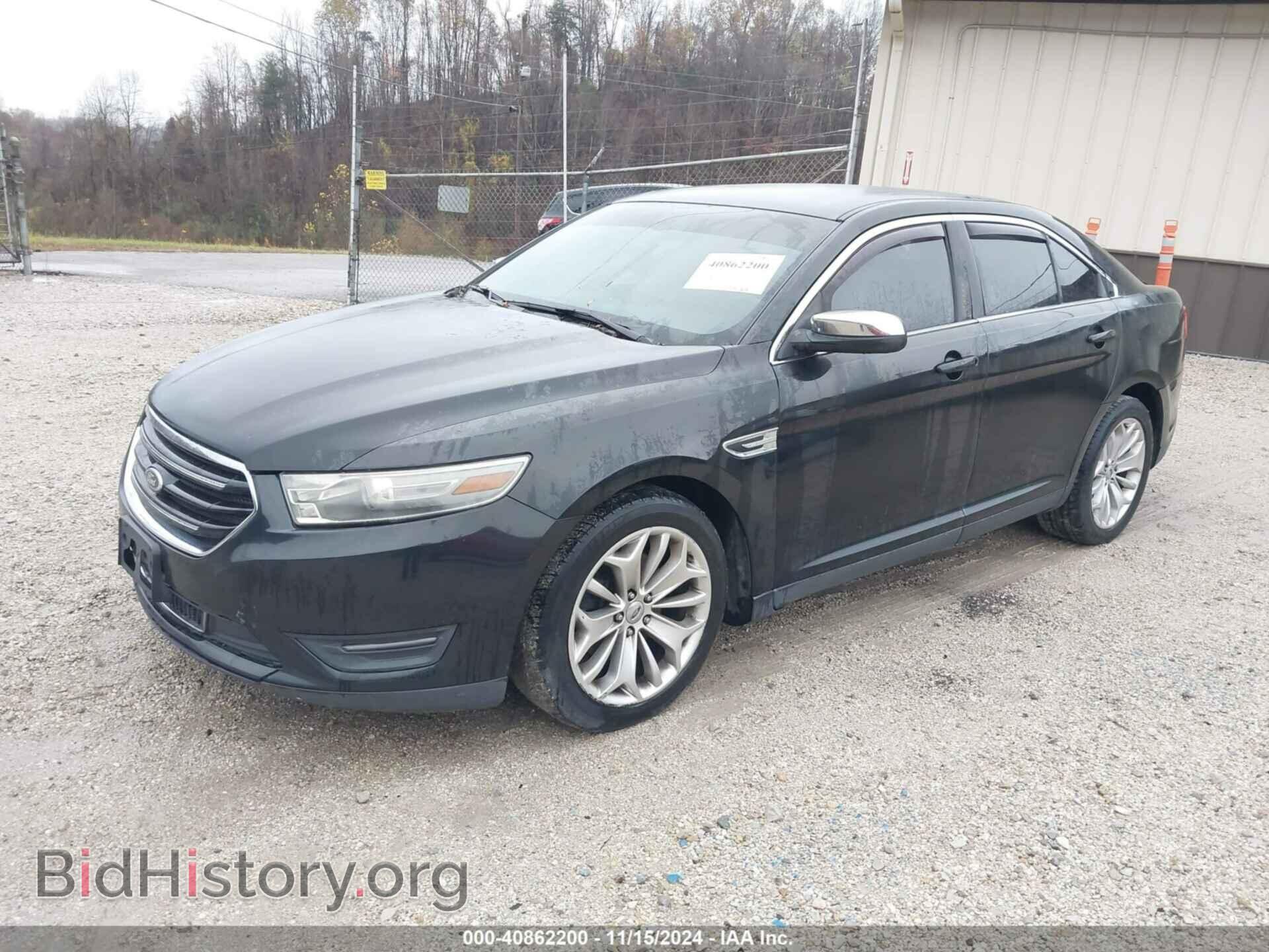 2013 FORD TAURUS - VIN: 1FAHP2F84DG212412 - Фото 2
