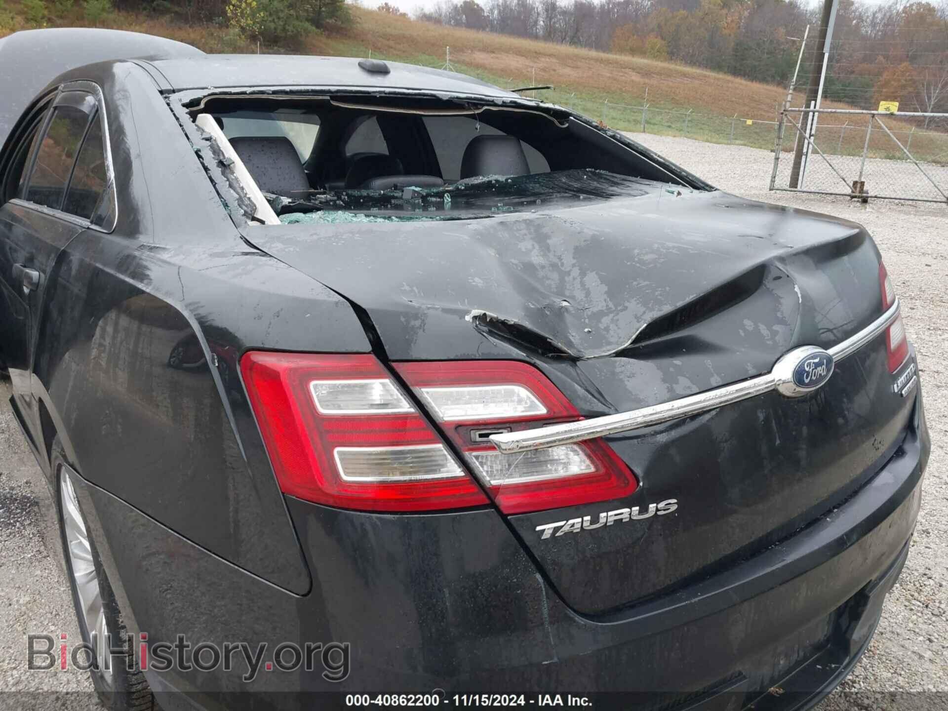 2013 FORD TAURUS - VIN: 1FAHP2F84DG212412 - Фото 6