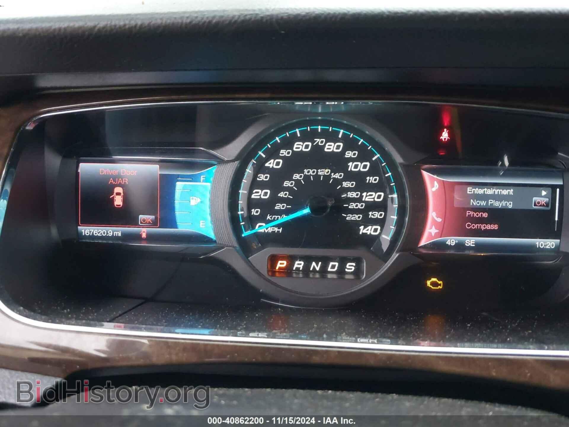 2013 FORD TAURUS - VIN: 1FAHP2F84DG212412 - Фото 7
