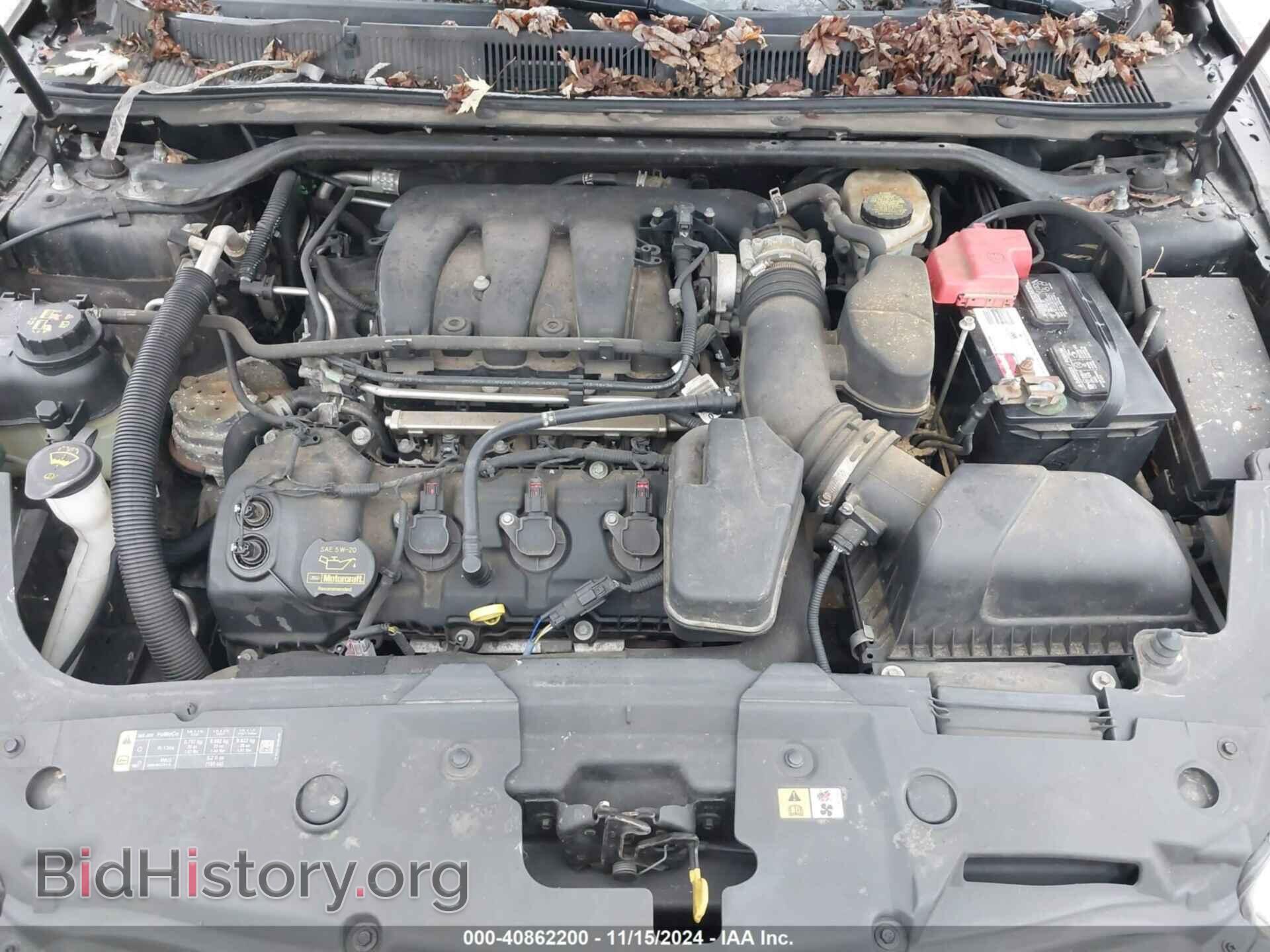 2013 FORD TAURUS - VIN: 1FAHP2F84DG212412 - Фото 10