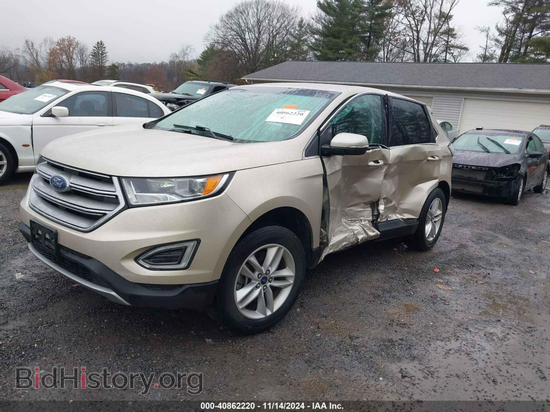 2017 FORD EDGE - VIN: 2FMPK4J81HBC53211 - Photo 2