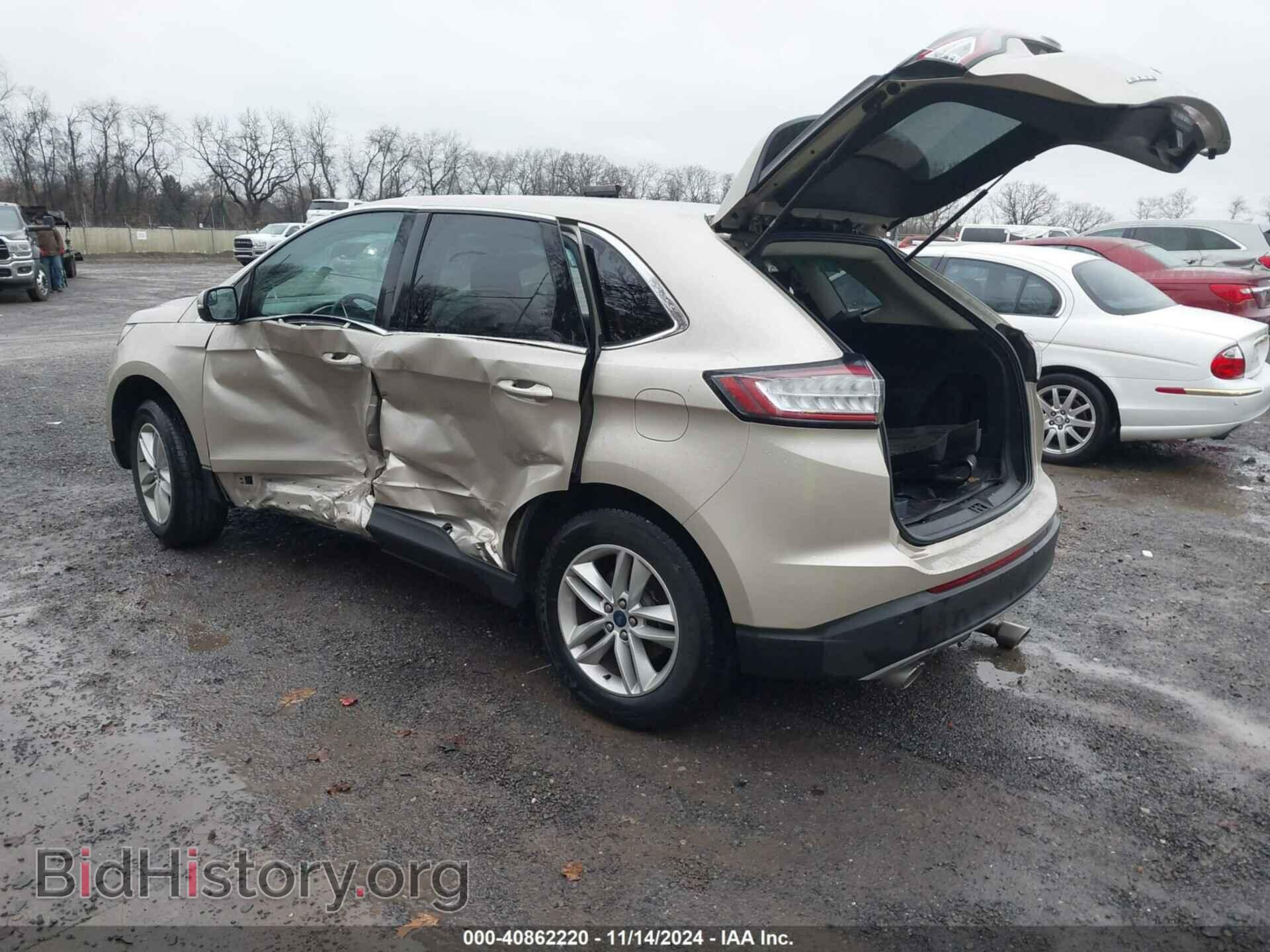 2017 FORD EDGE - VIN: 2FMPK4J81HBC53211 - Photo 3
