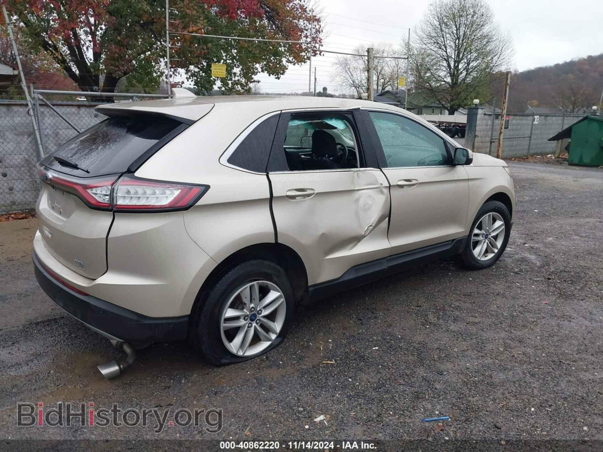 2017 FORD EDGE - VIN: 2FMPK4J81HBC53211 - Photo 4